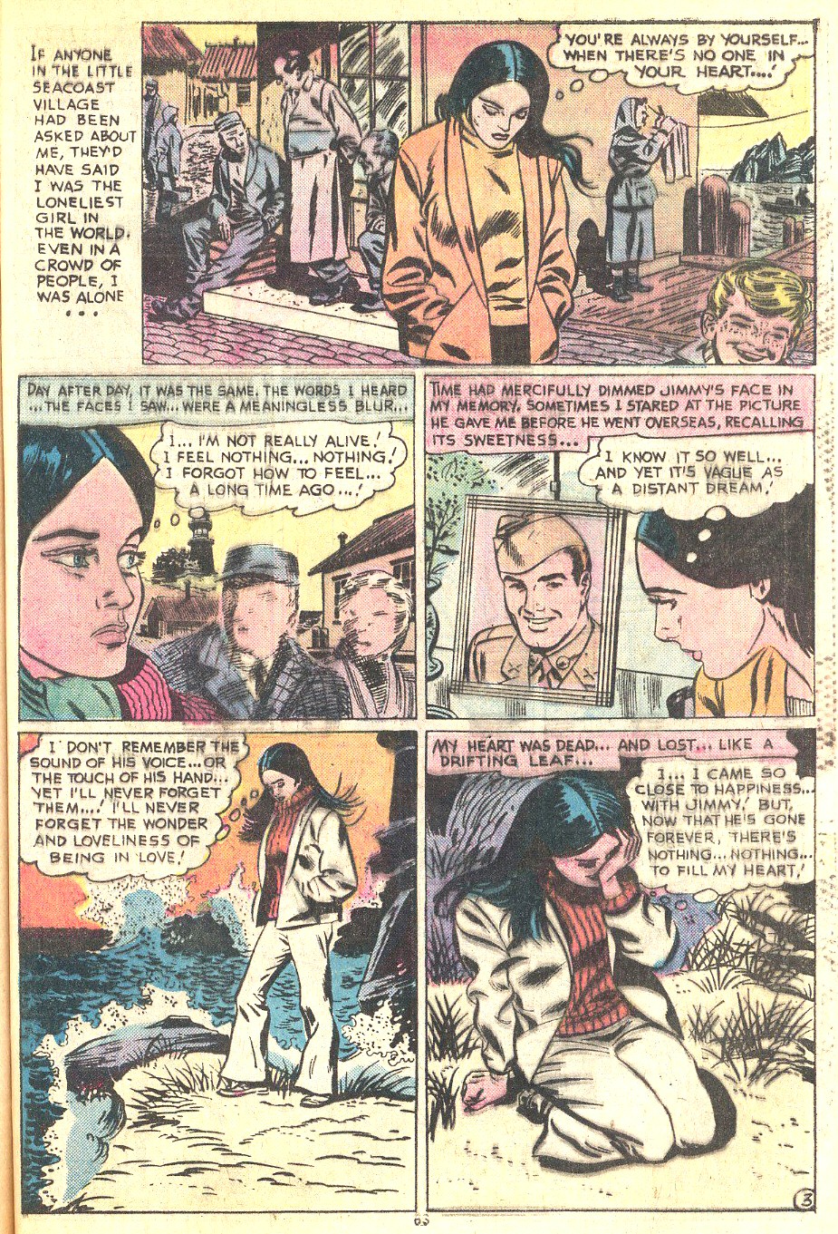 Read online Young Love (1963) comic -  Issue #114 - 63