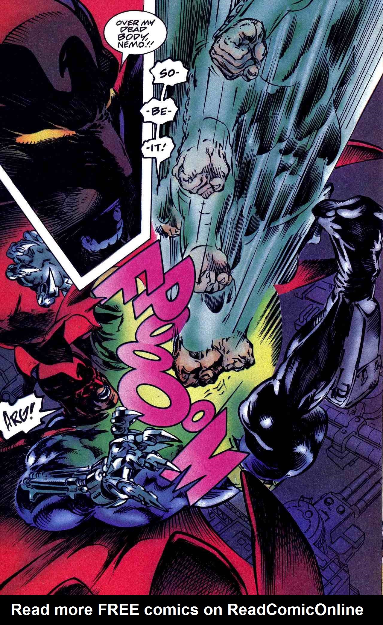 Read online Knighthawk comic -  Issue #3 - 24