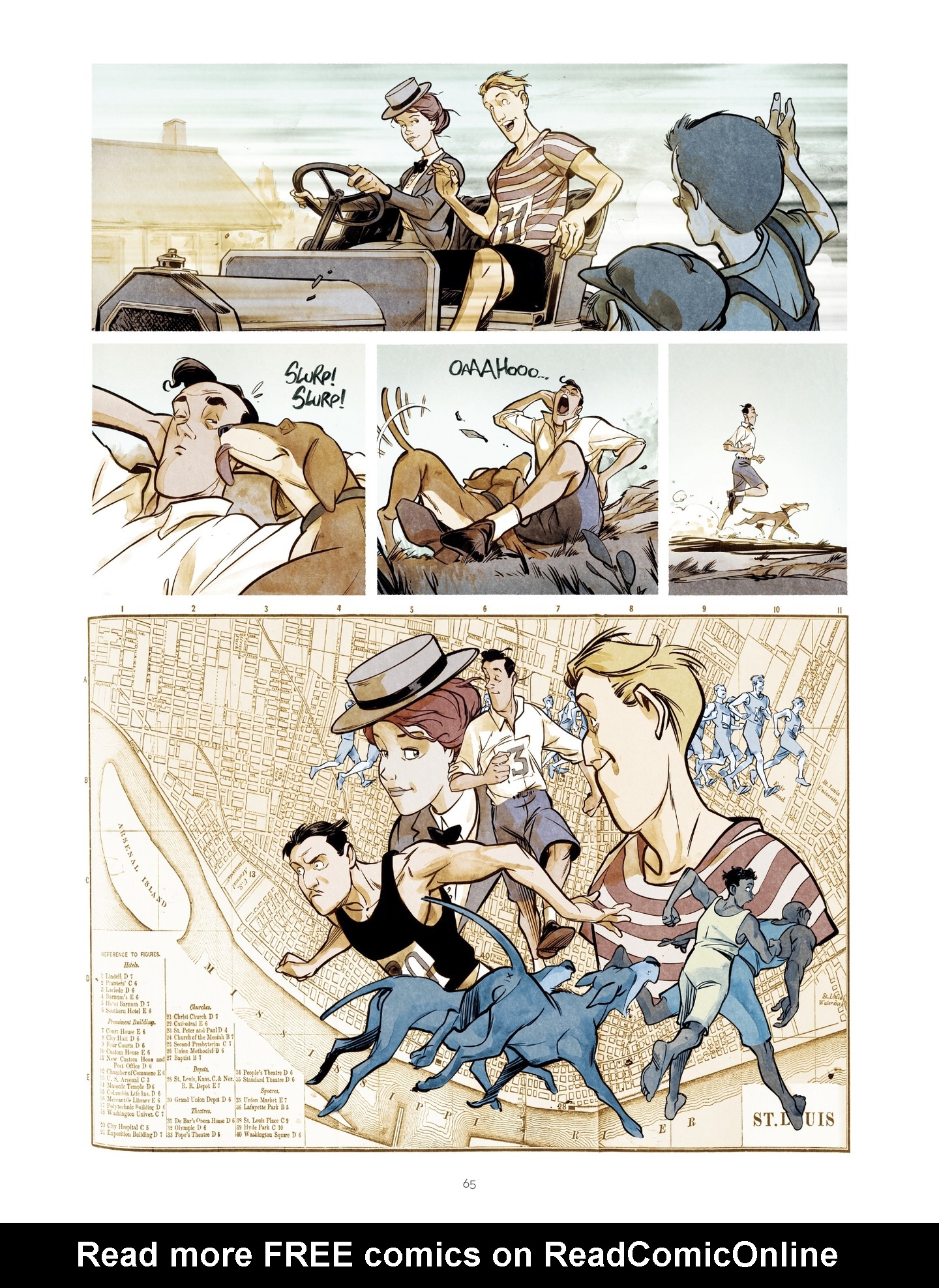 Read online The Race of the Century comic -  Issue # TPB - 63