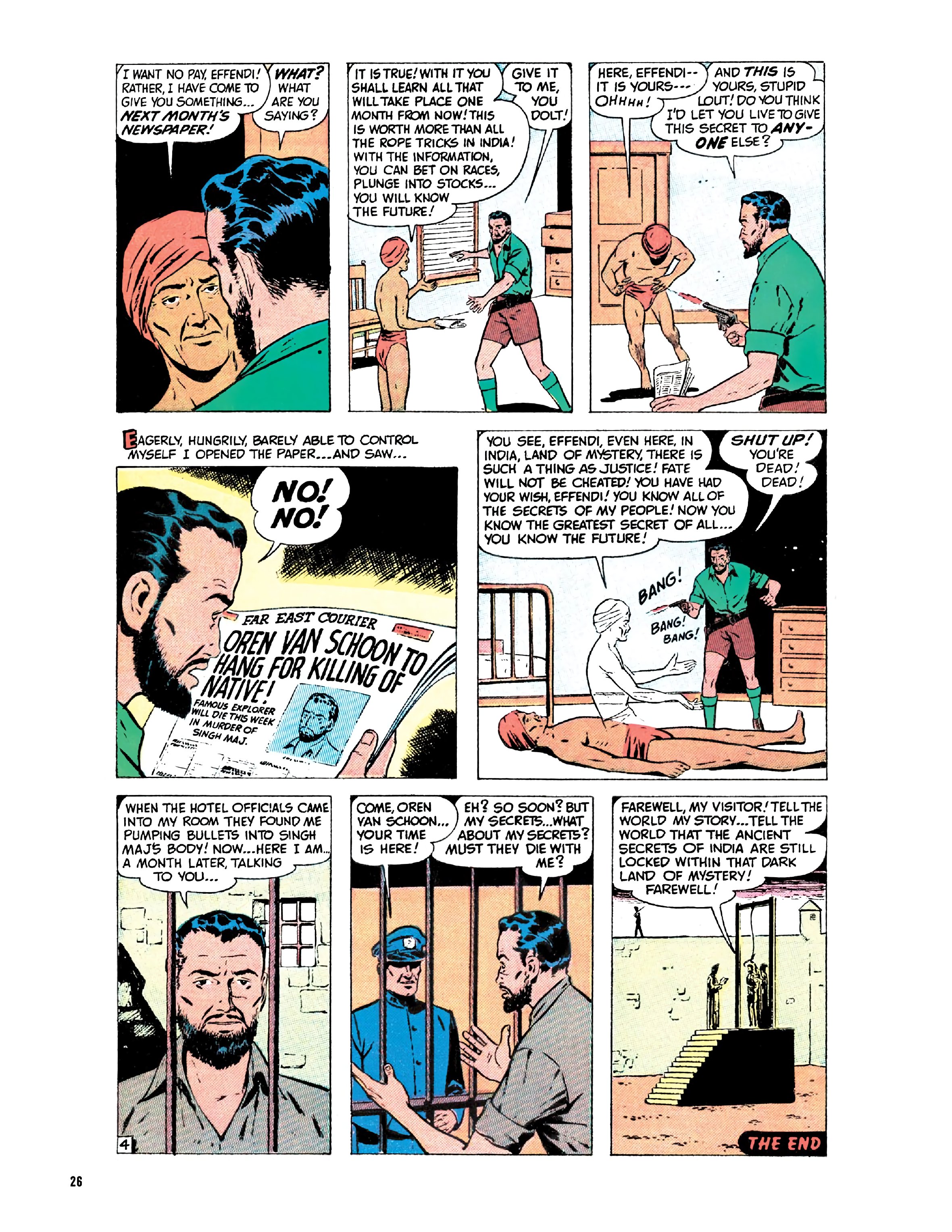 Read online Atlas Comics Library: Adventures Into Terror comic -  Issue # TPB (Part 1) - 47