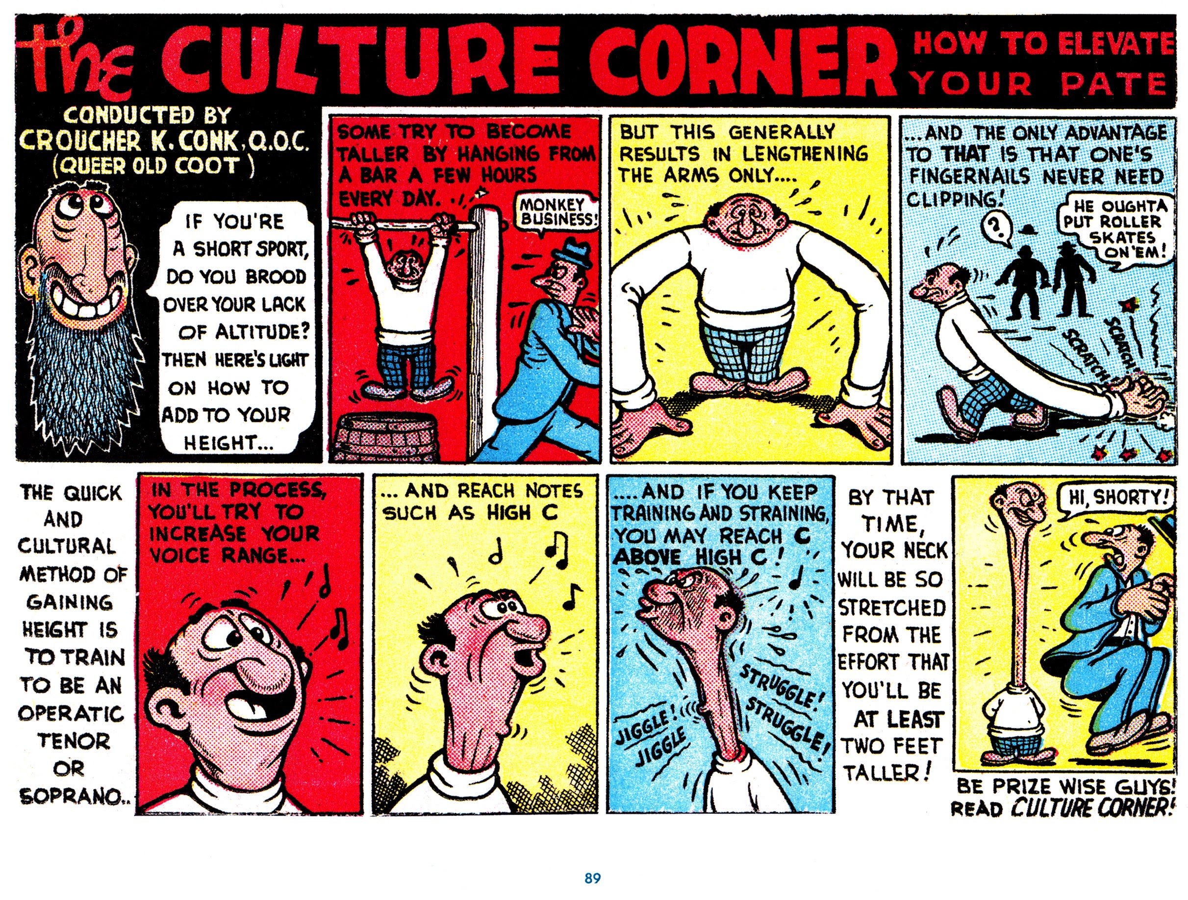 Read online Culture Corner comic -  Issue # TPB (Part 1) - 92