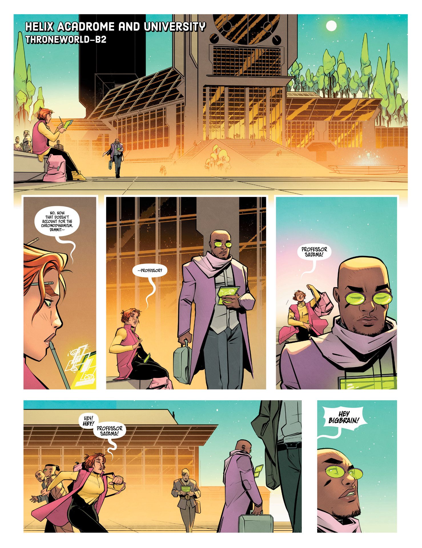 Read online The Forged comic -  Issue #5 - 33