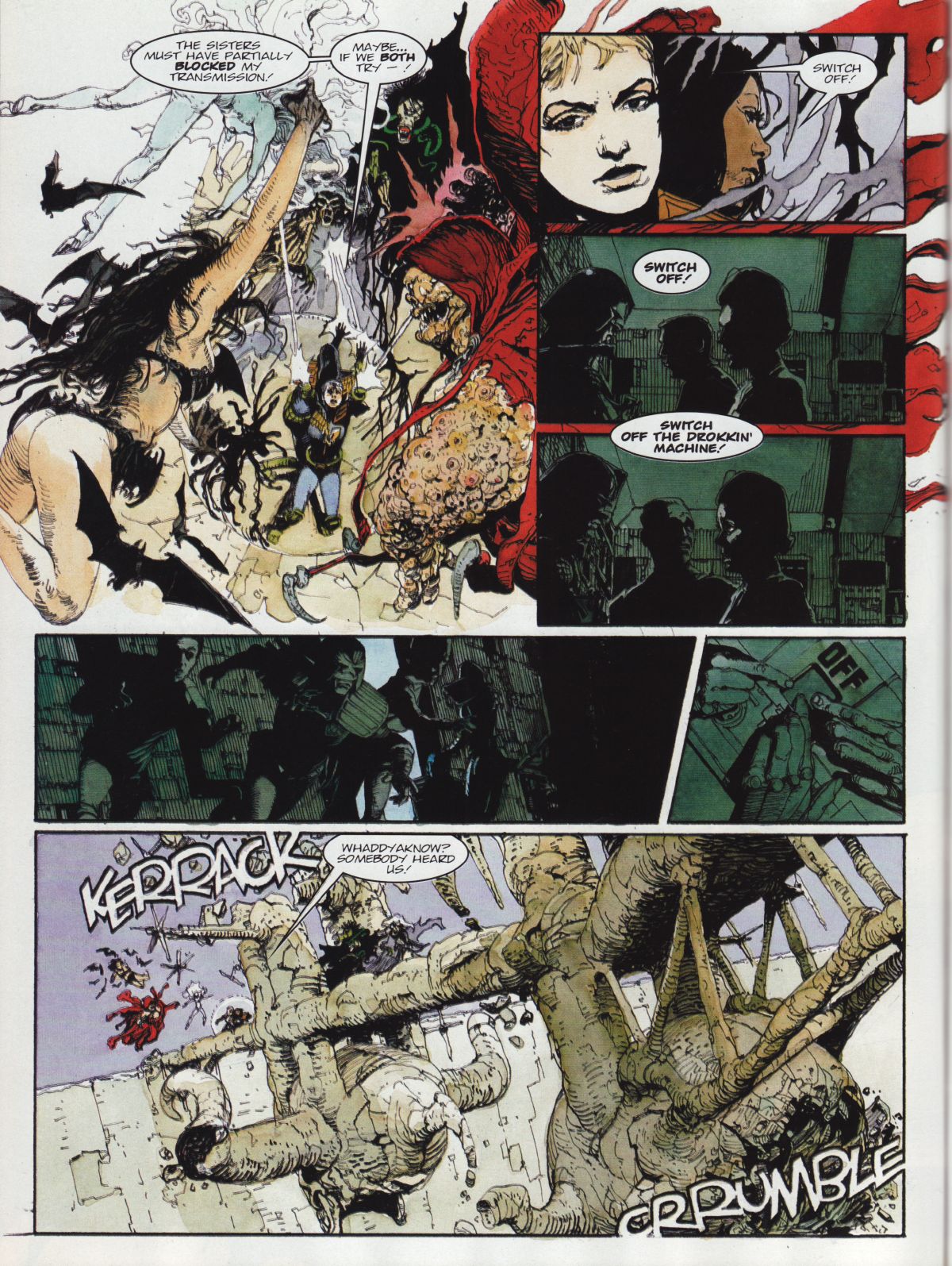 Read online Judge Dredd Megazine (Vol. 5) comic -  Issue #241 - 35
