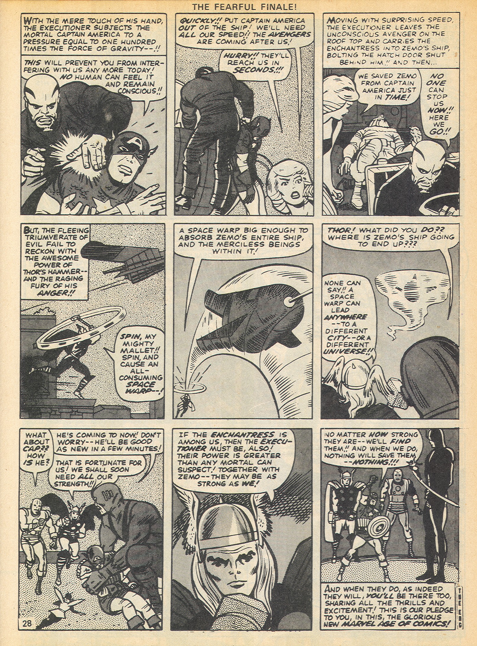 Read online The Avengers (1973) comic -  Issue #4 - 28