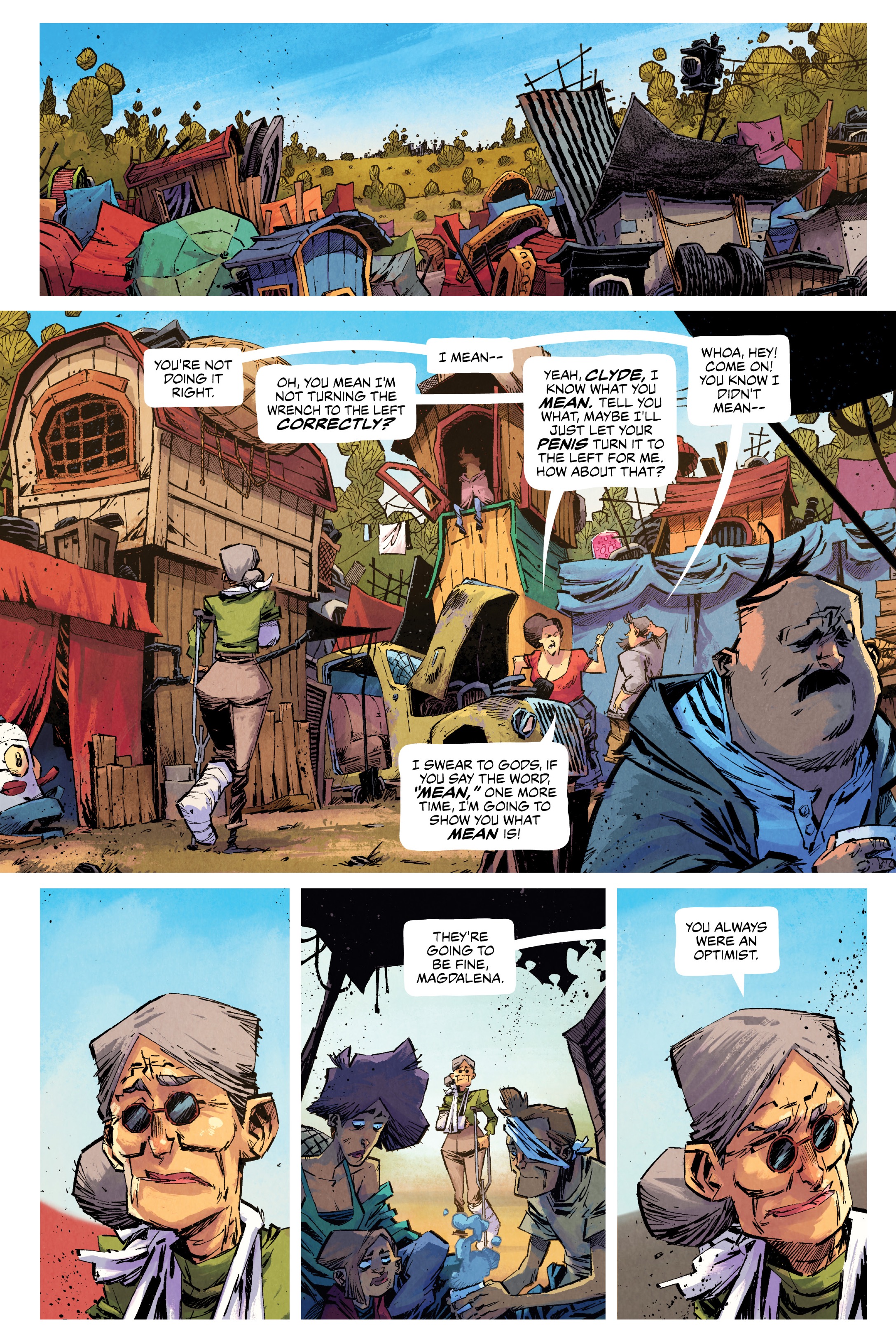 Read online Middlewest comic -  Issue # _Complete Tale (Part 2) - 65