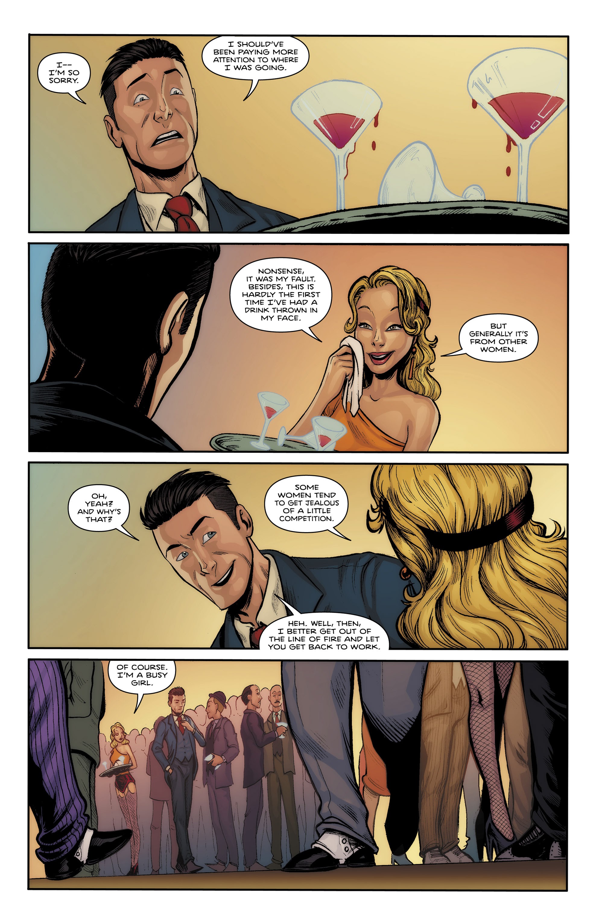Read online Rum Row comic -  Issue #1 - 4