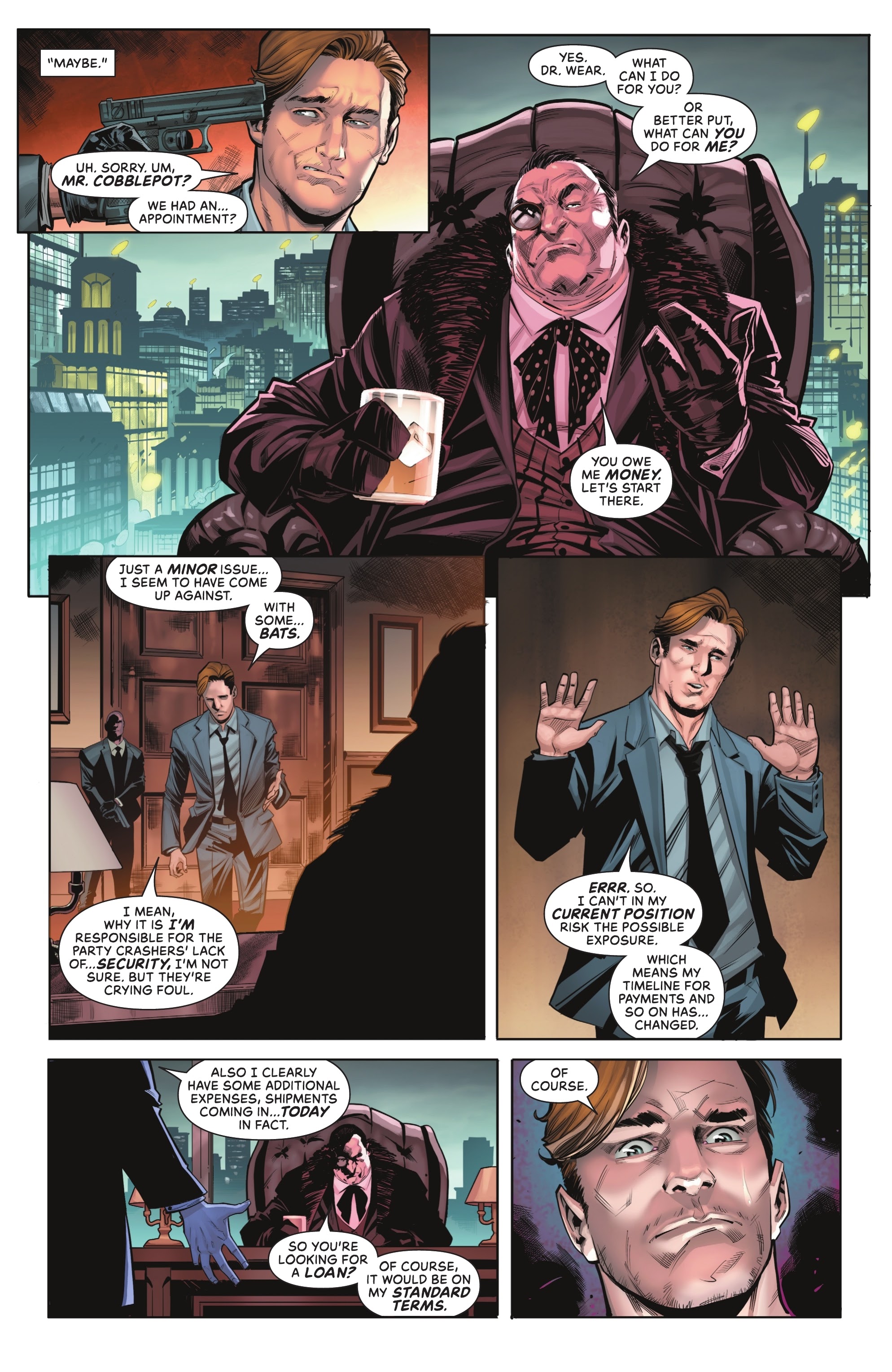 Read online Detective Comics (2016) comic -  Issue #1053 - 5