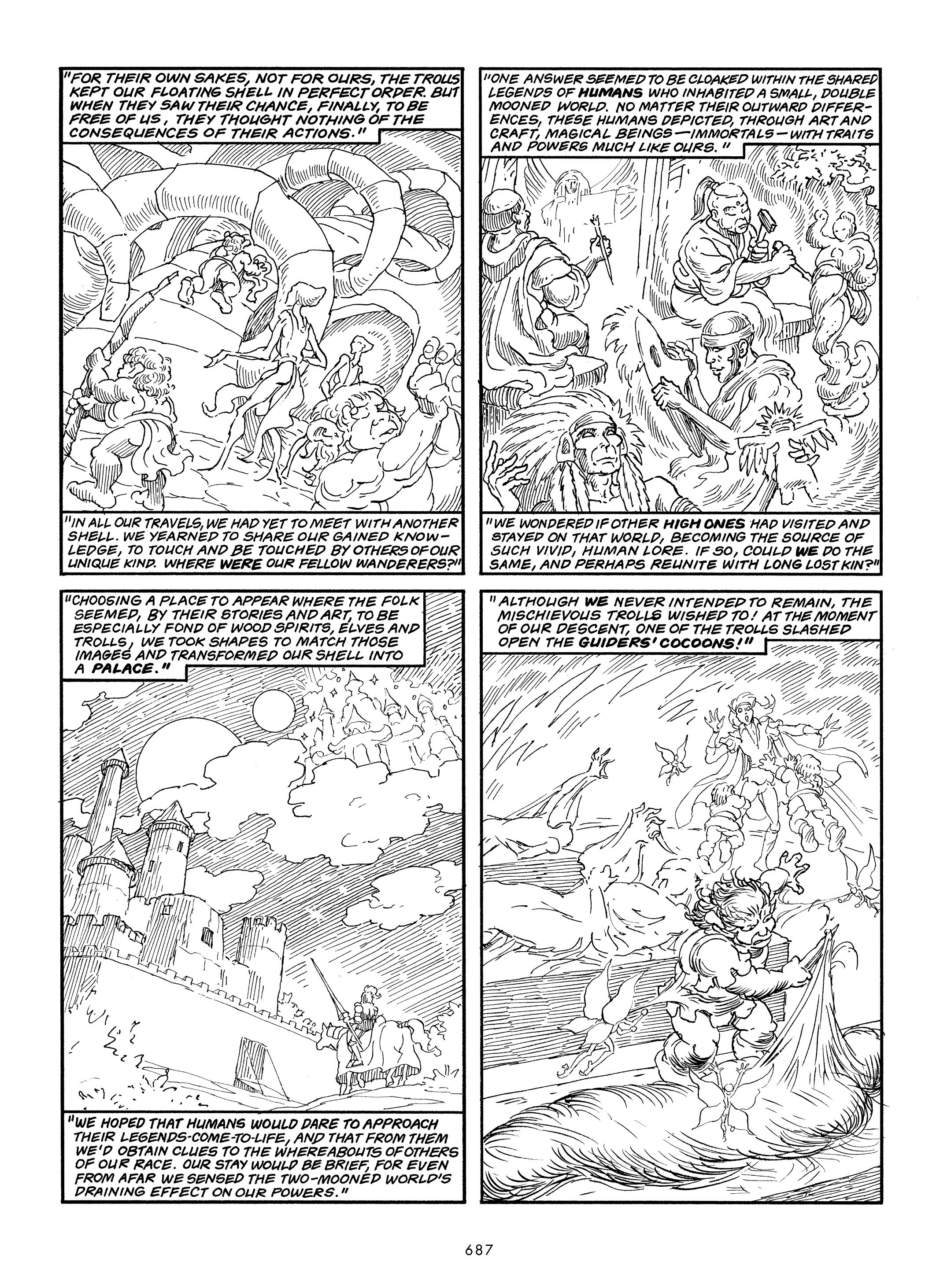 Read online The Complete ElfQuest comic -  Issue # TPB 1 (Part 7) - 85