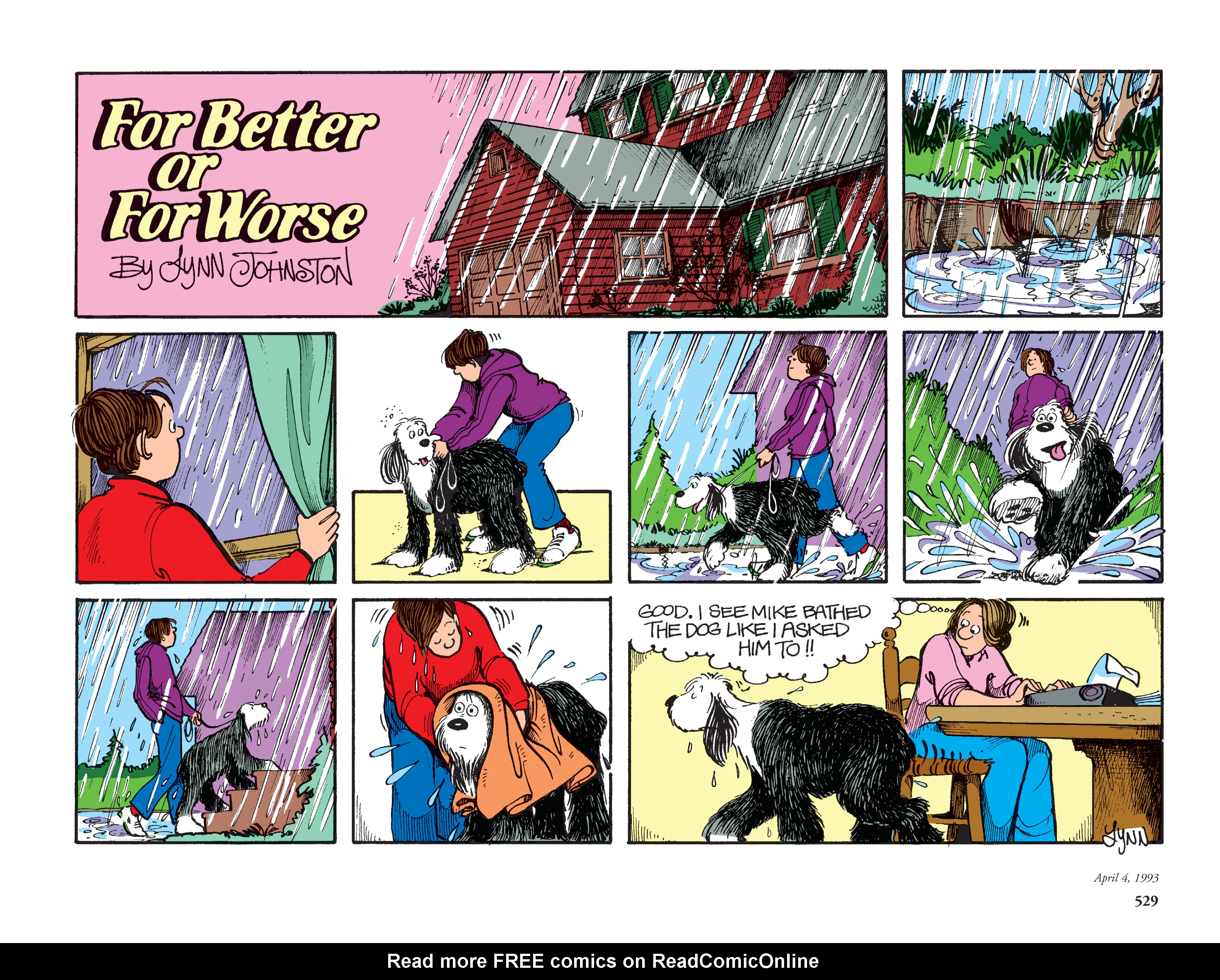 Read online For Better Or For Worse: The Complete Library comic -  Issue # TPB 4 (Part 6) - 29
