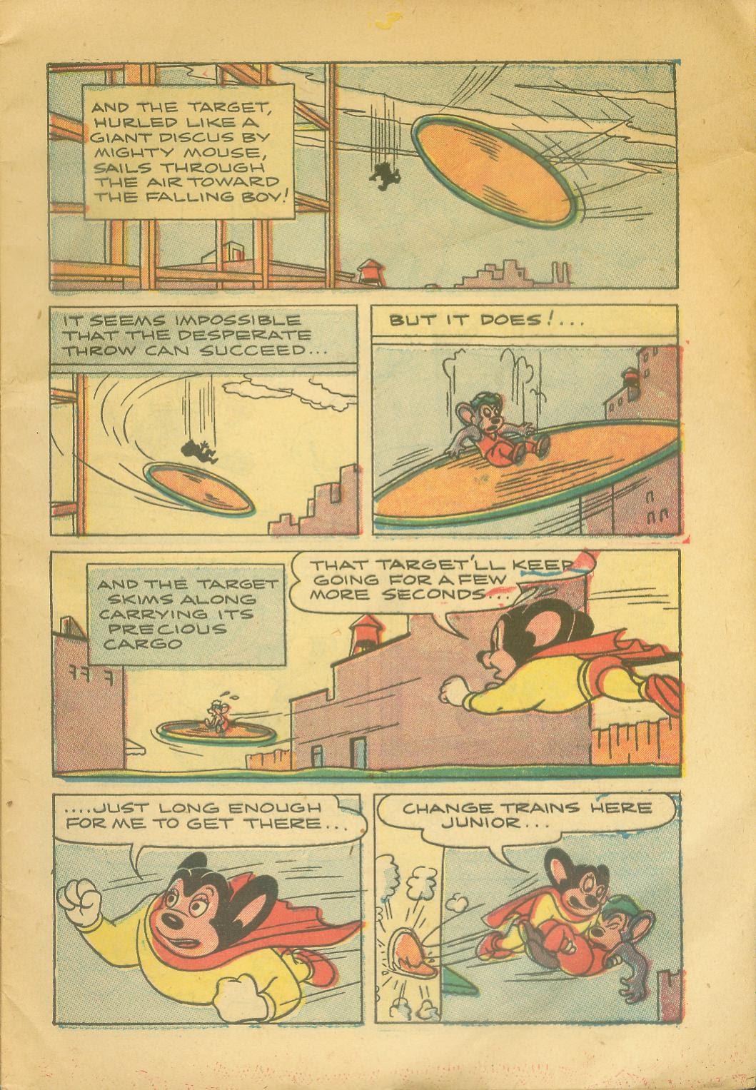 Read online Paul Terry's Mighty Mouse Comics comic -  Issue #49 - 5