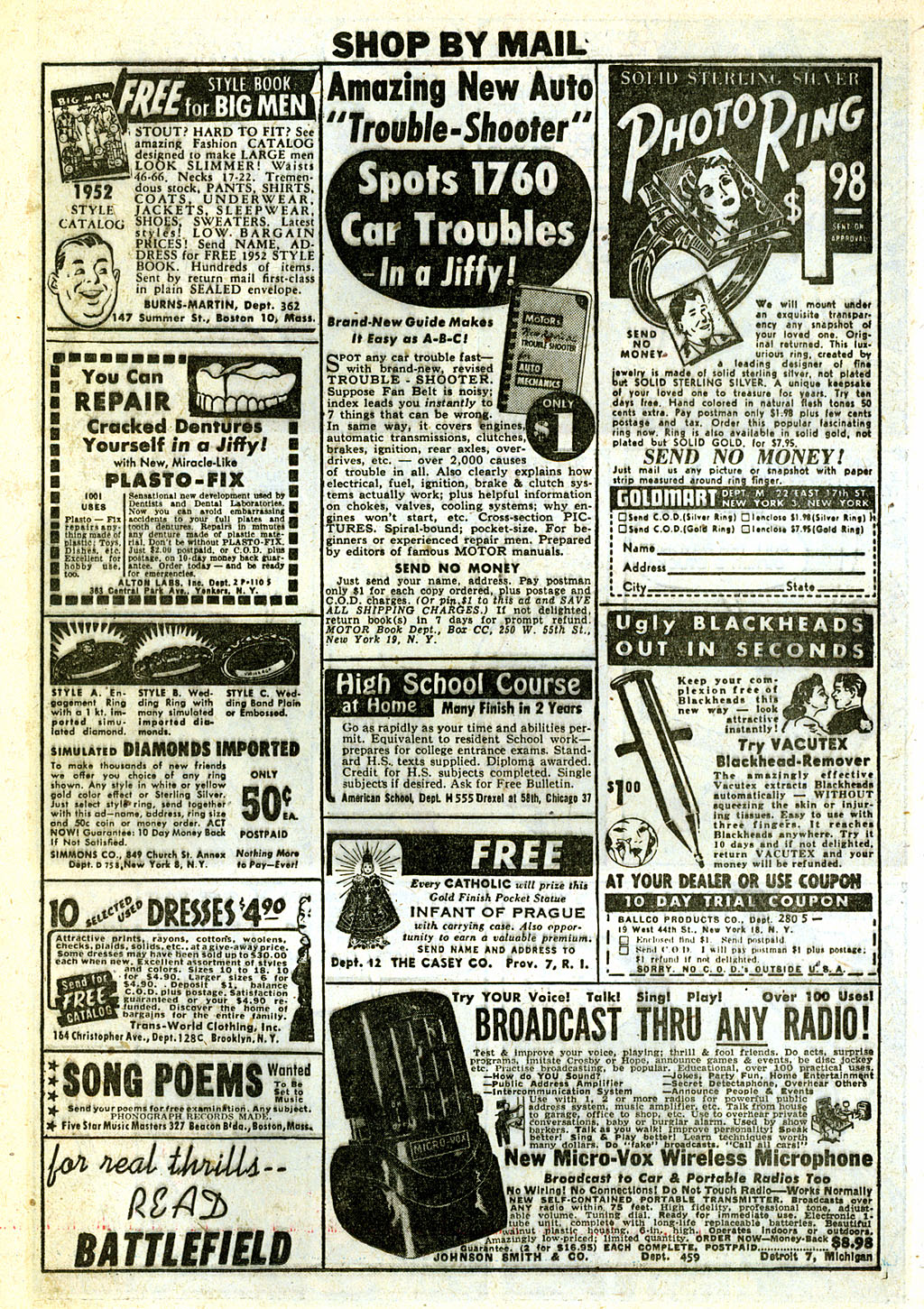 Read online War Combat comic -  Issue #2 - 21