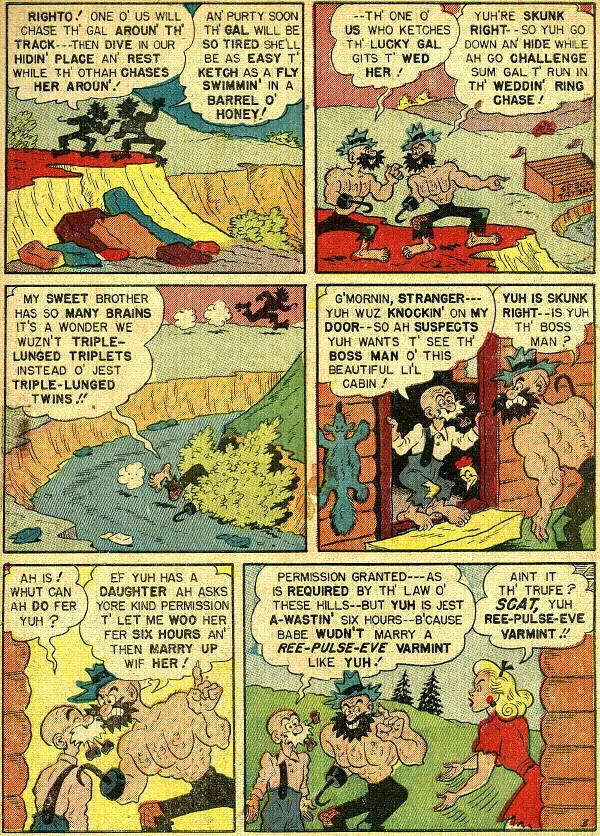 Read online Babe (1948) comic -  Issue #10 - 4