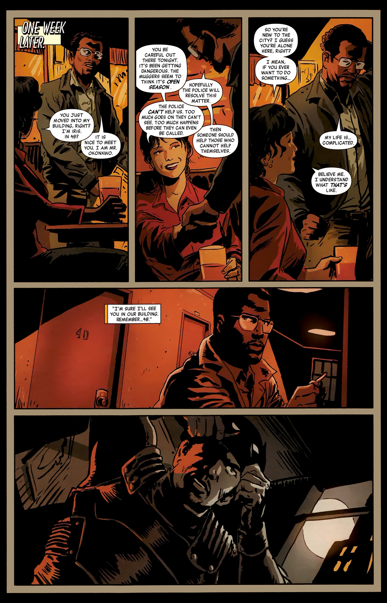 Read online Black Panther: The Man Without Fear comic -  Issue #513 - 17