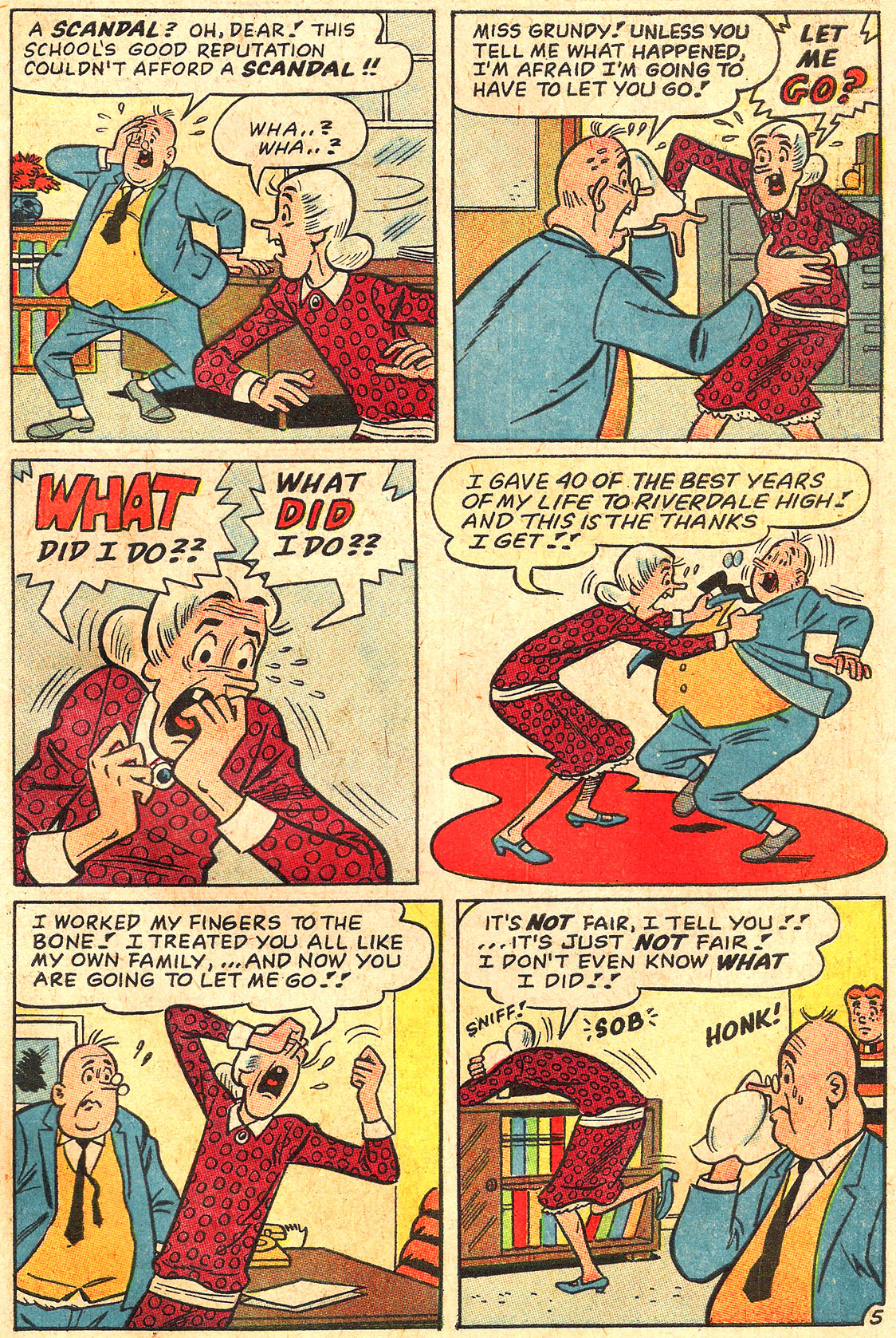 Read online Archie's Girls Betty and Veronica comic -  Issue #138 - 7