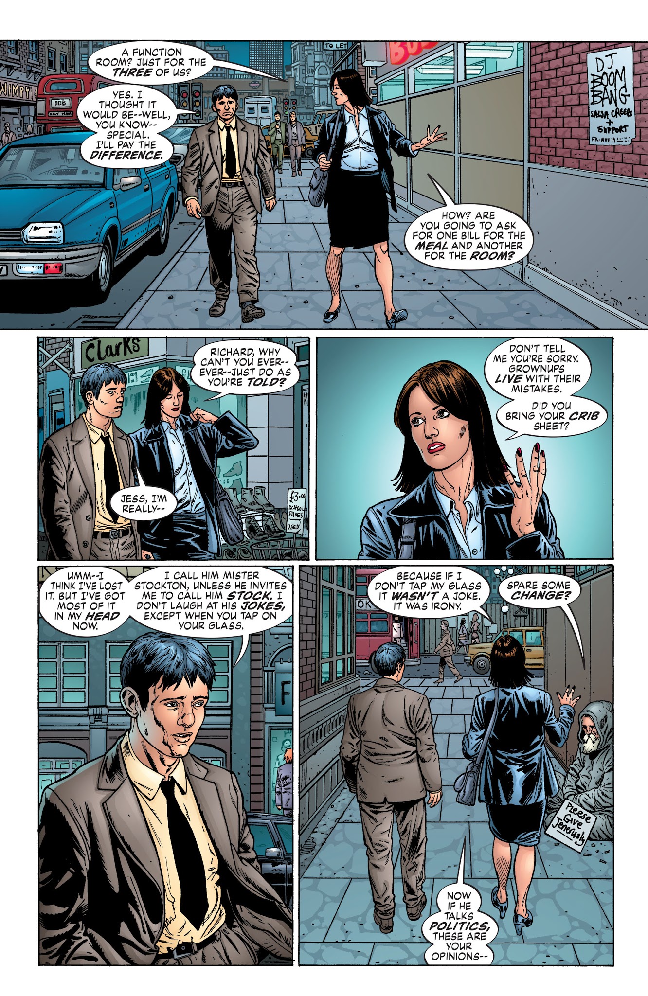 Read online Neil Gaiman's Neverwhere comic -  Issue # TPB - 11