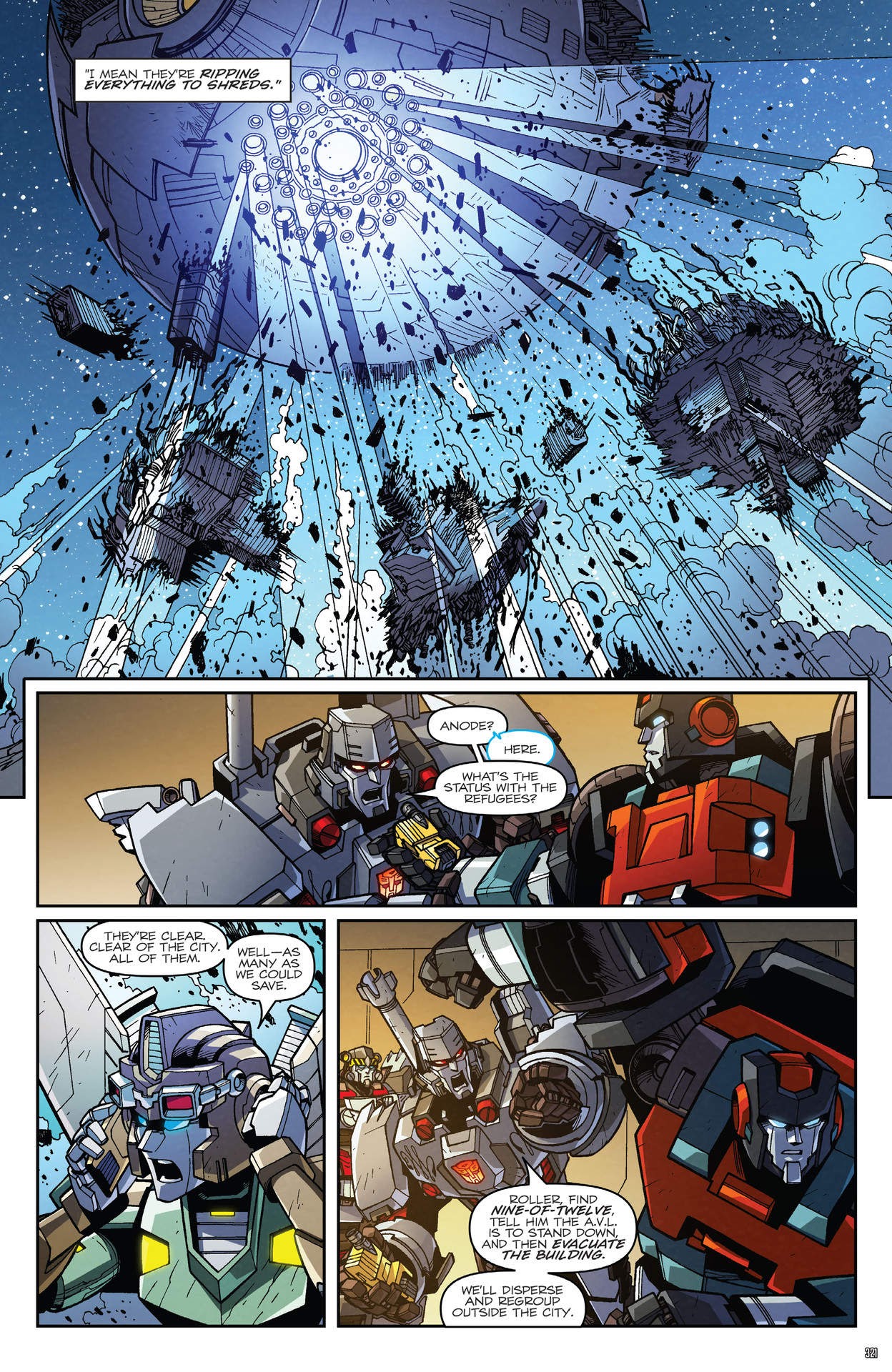 Read online Transformers: The IDW Collection Phase Three comic -  Issue # TPB 2 (Part 4) - 22