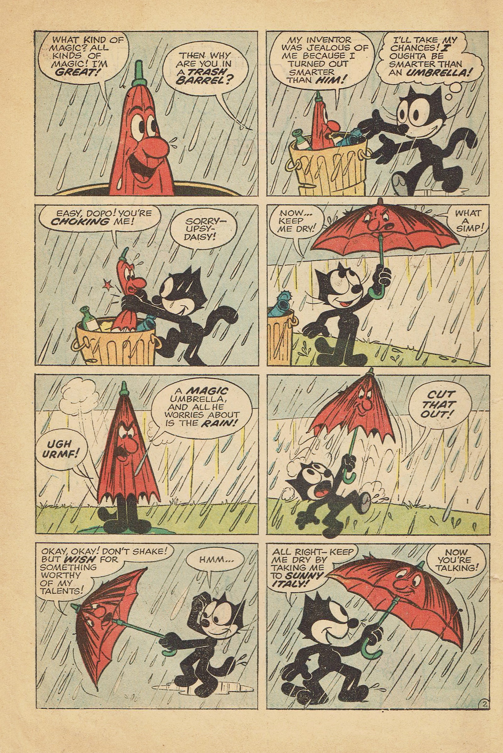 Read online Felix the Cat (1955) comic -  Issue #118 - 6