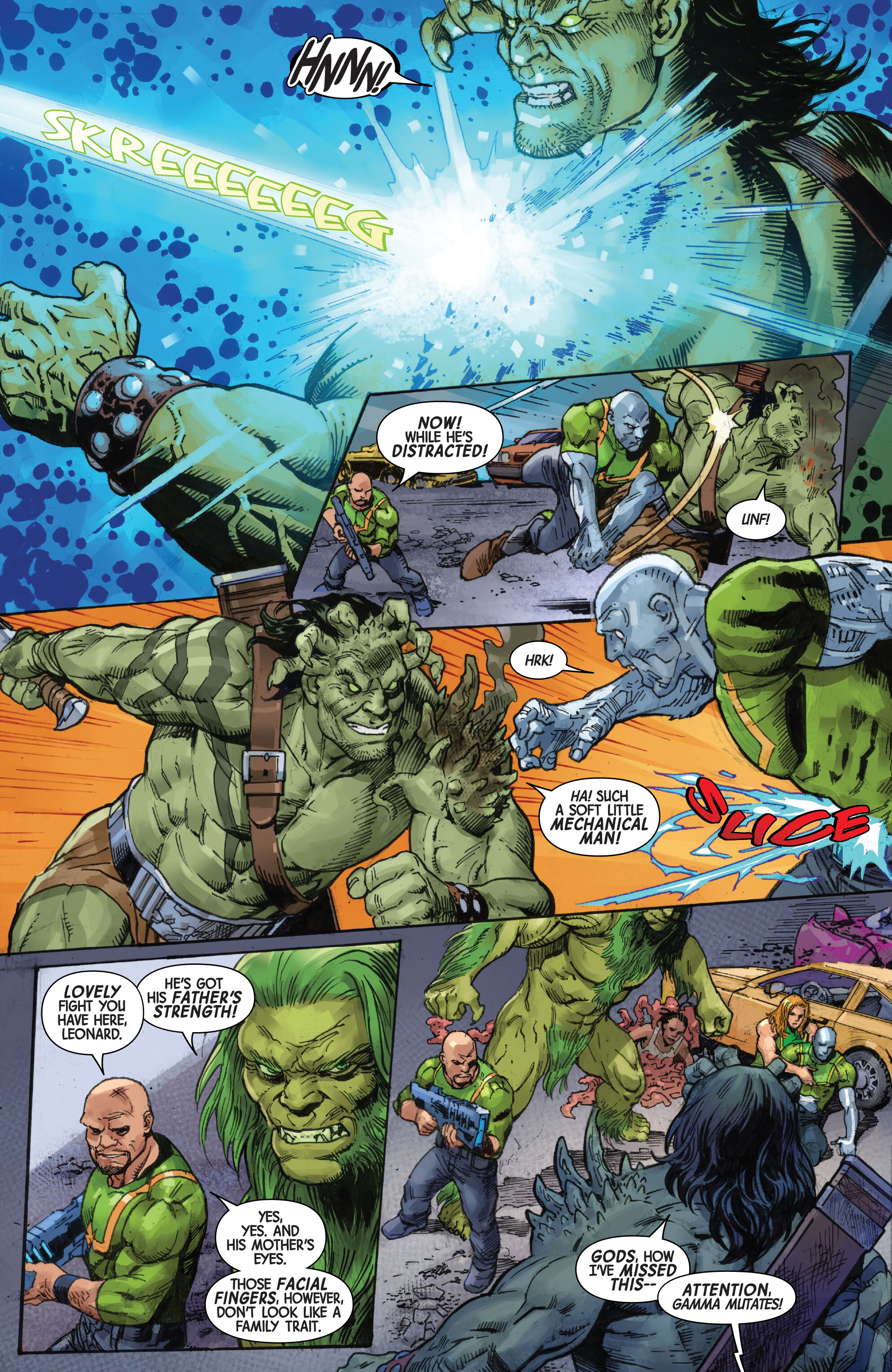 Read online Immortal Hulk Omnibus comic -  Issue # TPB (Part 14) - 85