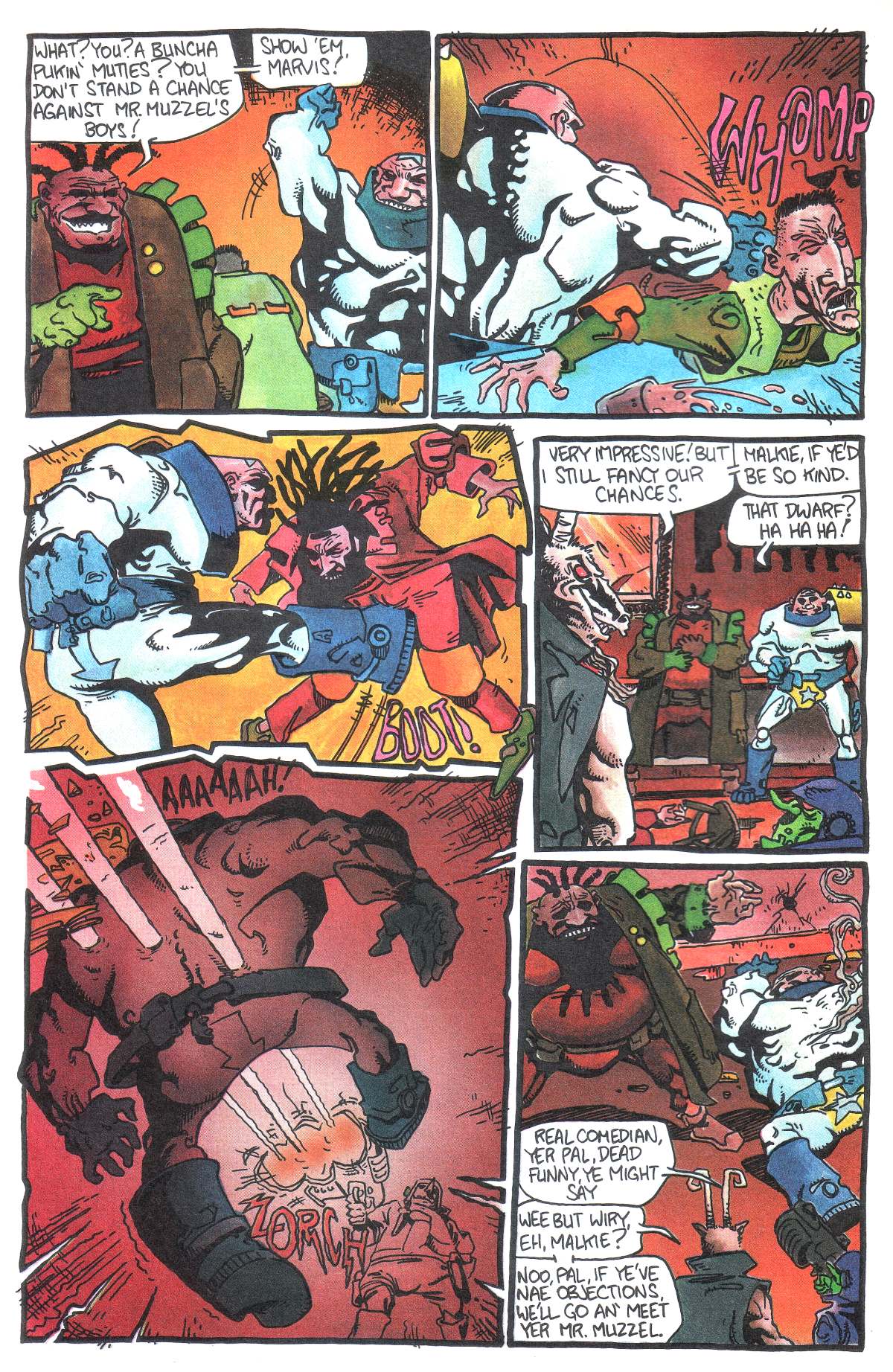 Read online Judge Dredd: The Megazine comic -  Issue #17 - 30