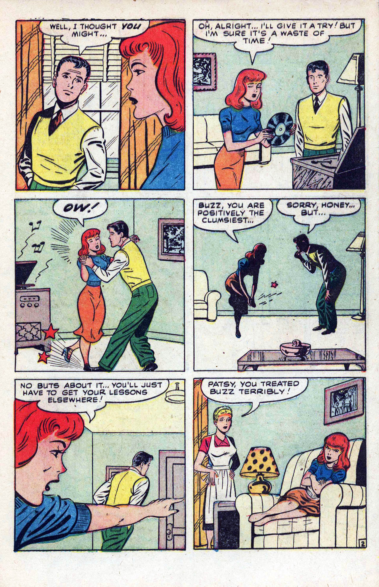 Read online Patsy Walker comic -  Issue #48 - 45