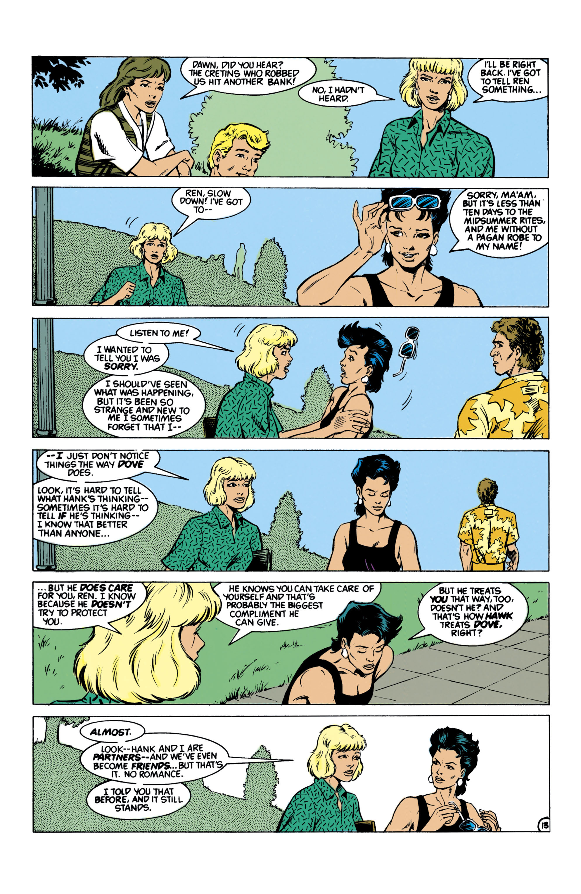 Read online Hawk and Dove (1989) comic -  Issue #4 - 14