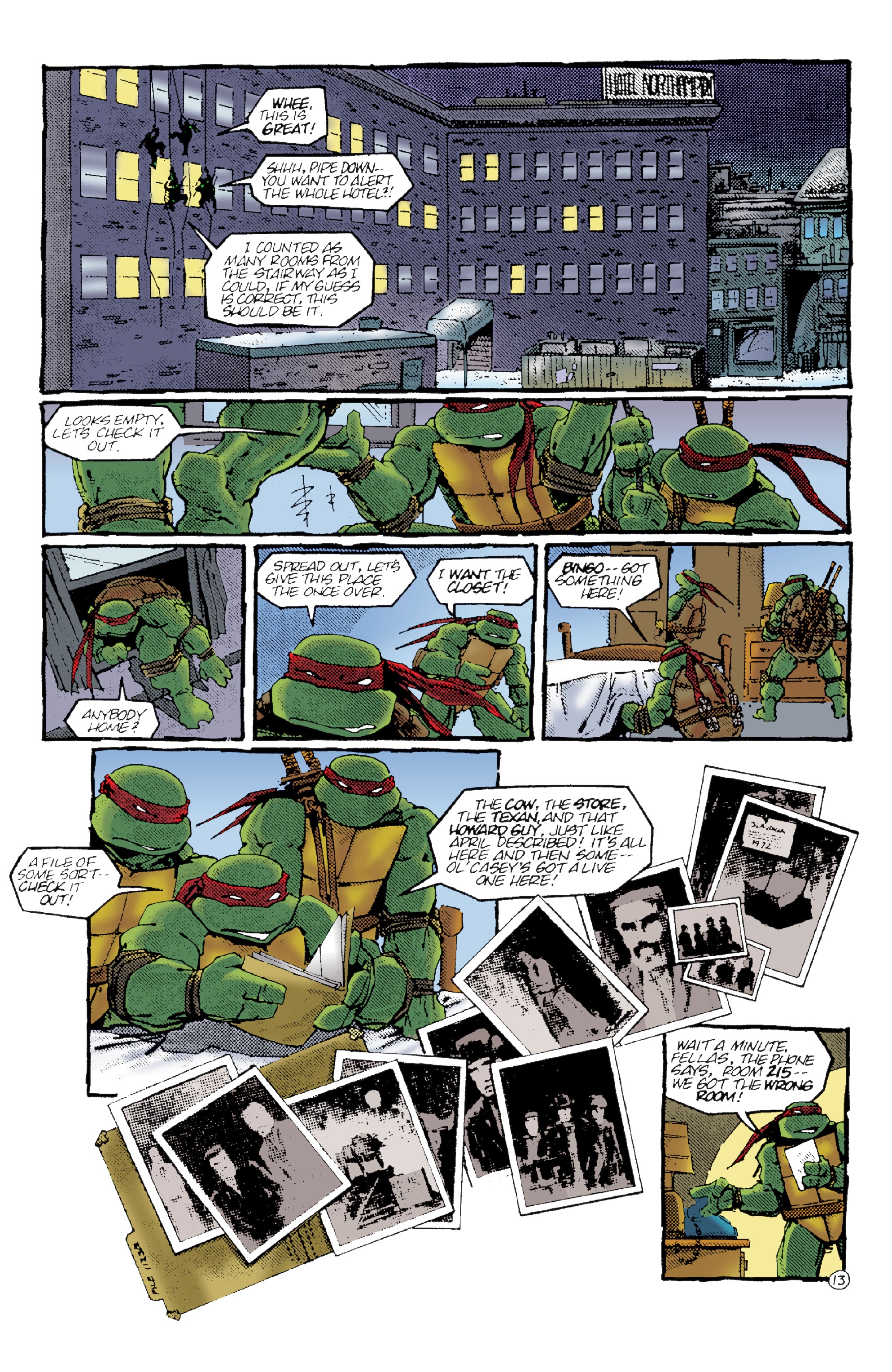 Read online Teenage Mutant Ninja Turtles: Best Of comic -  Issue # Casey Jones - 16