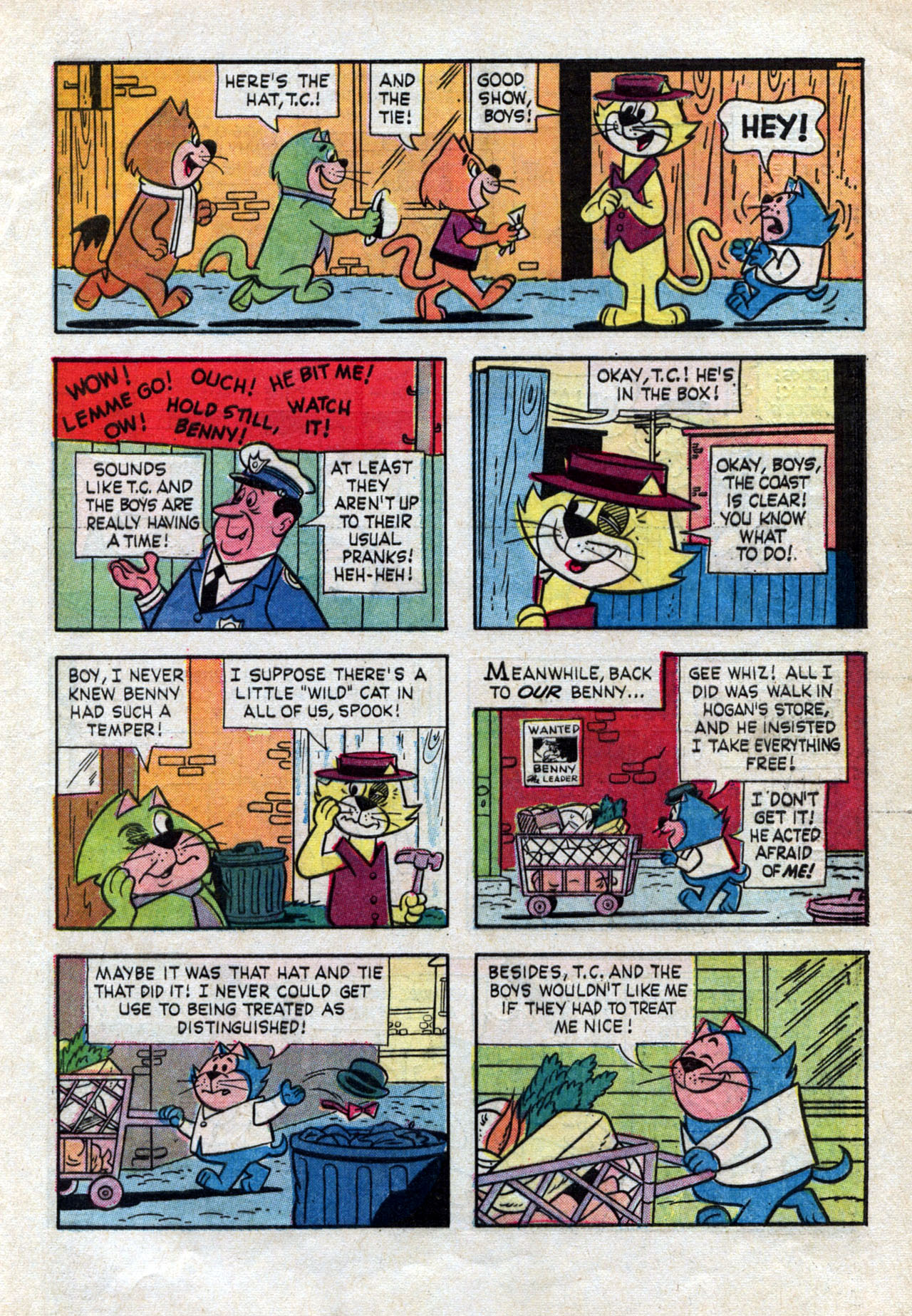 Read online Top Cat (1962) comic -  Issue #8 - 33