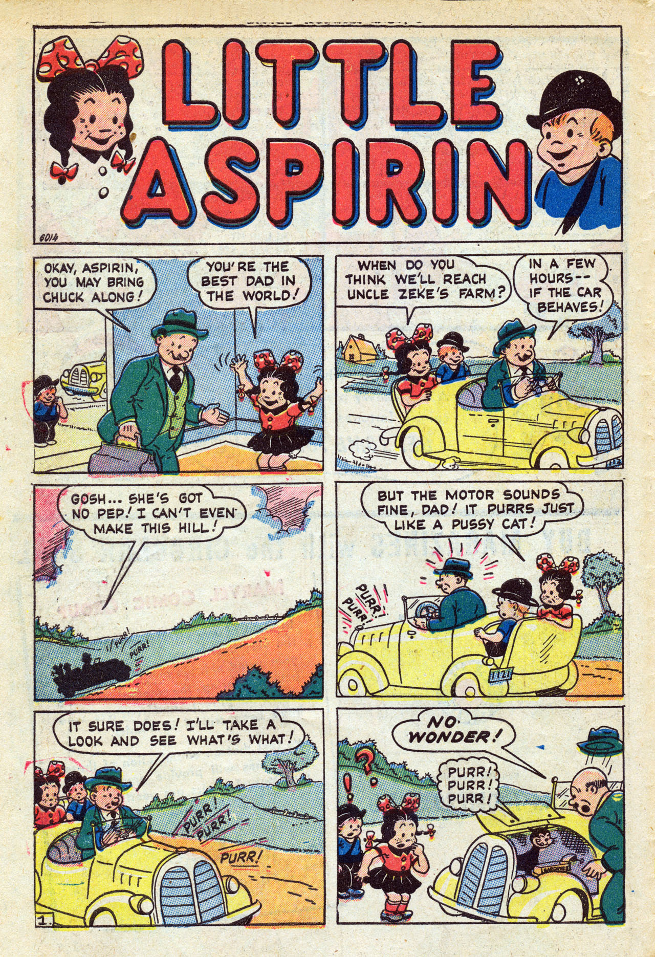 Read online Little Aspirin comic -  Issue #3 - 10