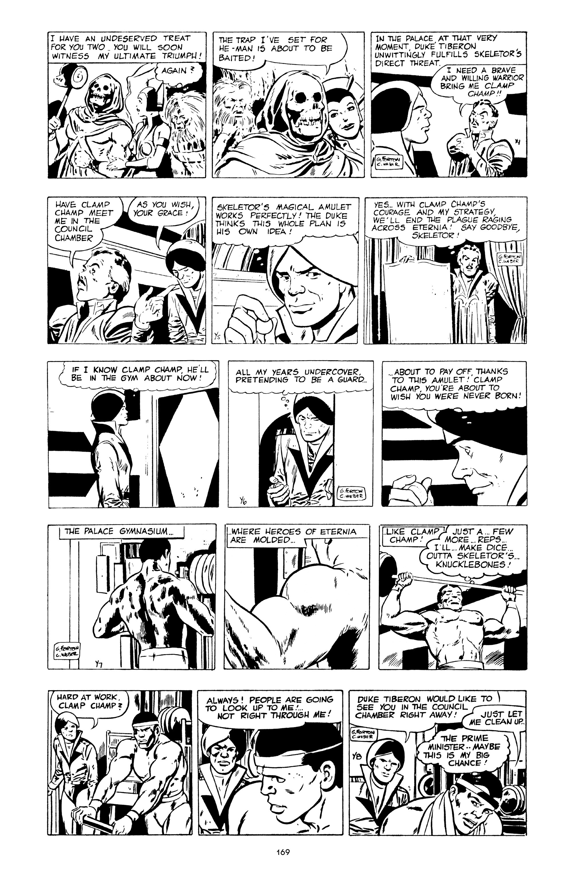 Read online He-Man and the Masters of the Universe: The Newspaper Comic Strips comic -  Issue # TPB (Part 2) - 69