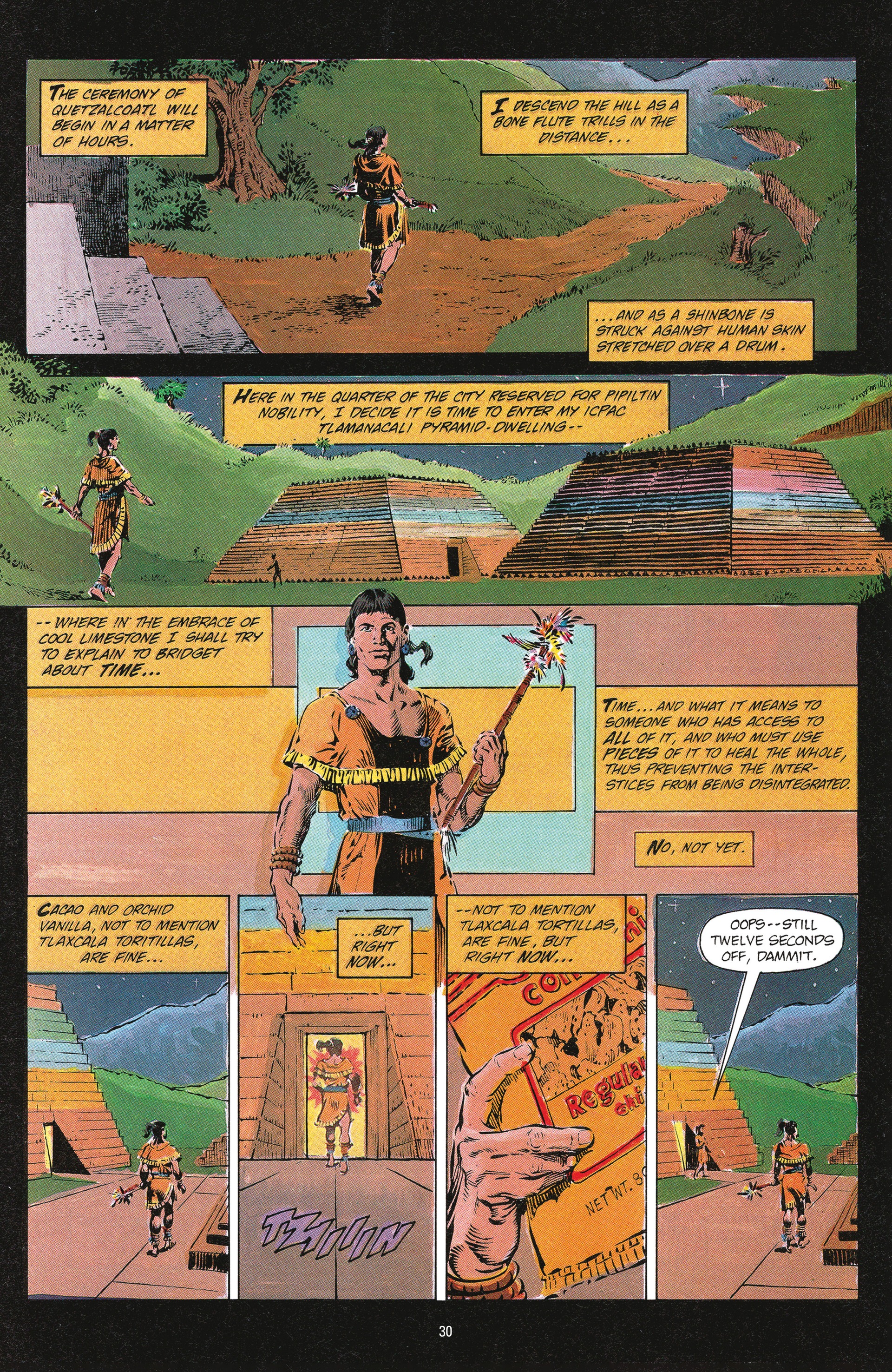 Read online Aztec Ace comic -  Issue # _The Complete Collection (Part 1) - 30