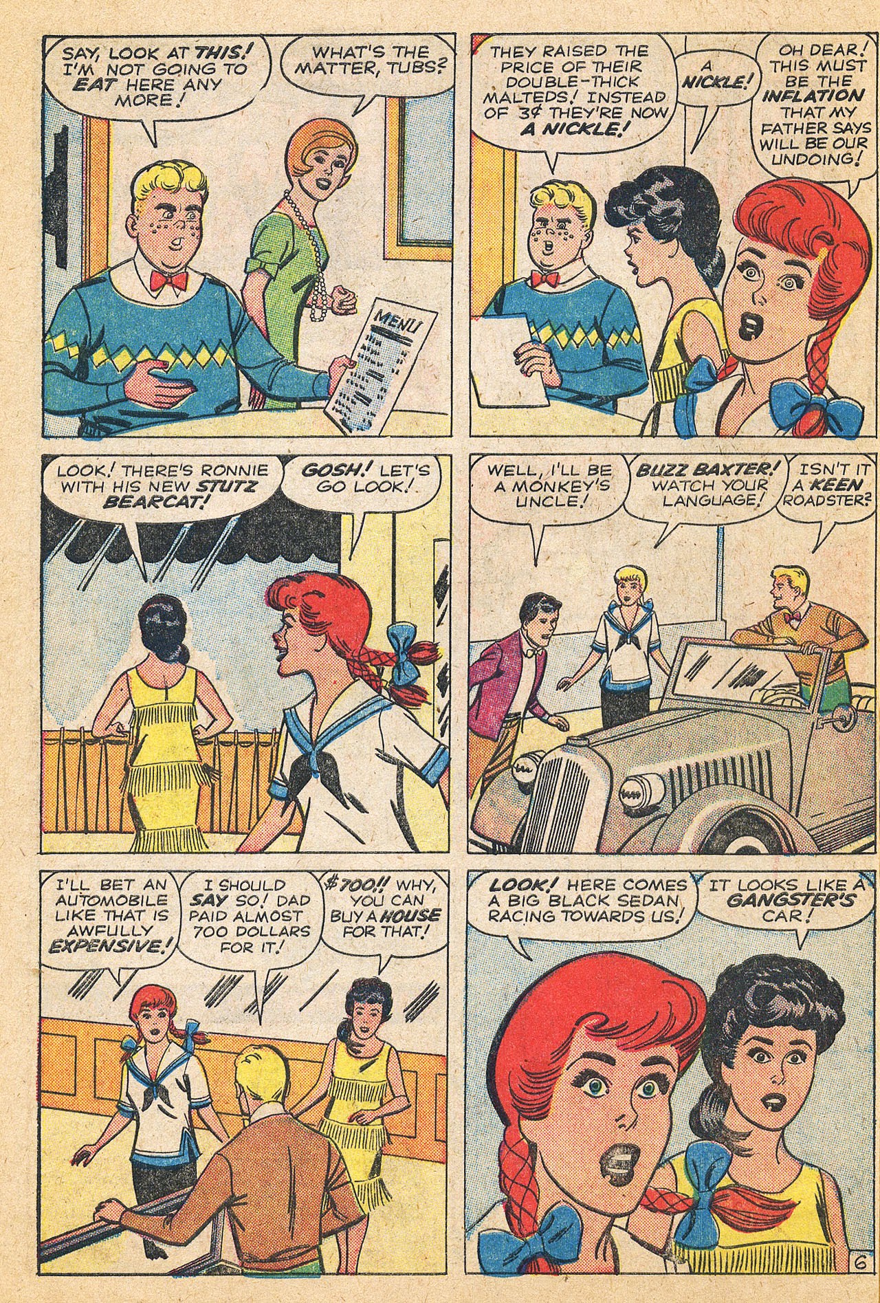 Read online Patsy and Hedy comic -  Issue #85 - 10
