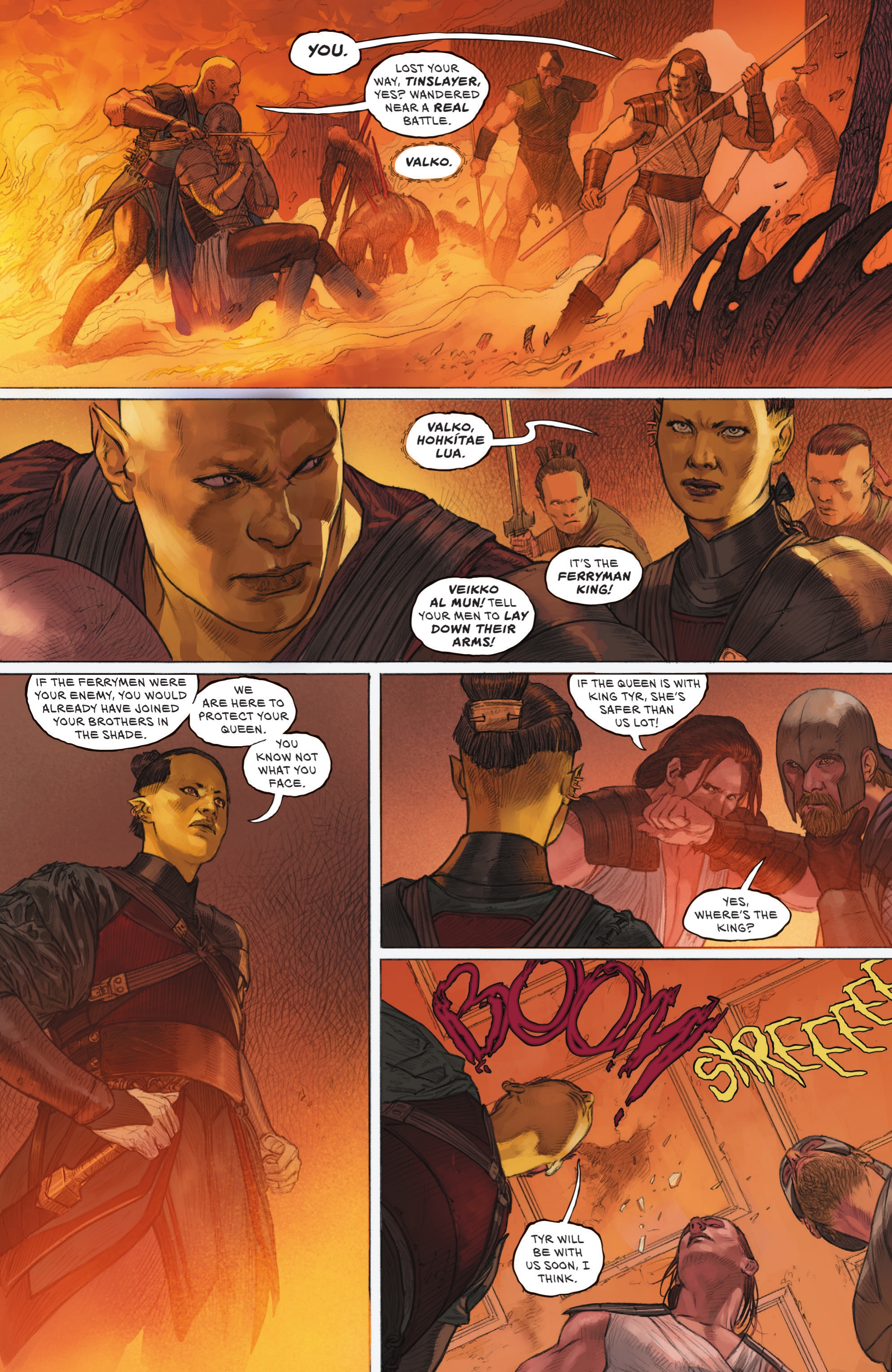 Read online The Fellspyre Chronicles comic -  Issue # TPB (Part 1) - 34