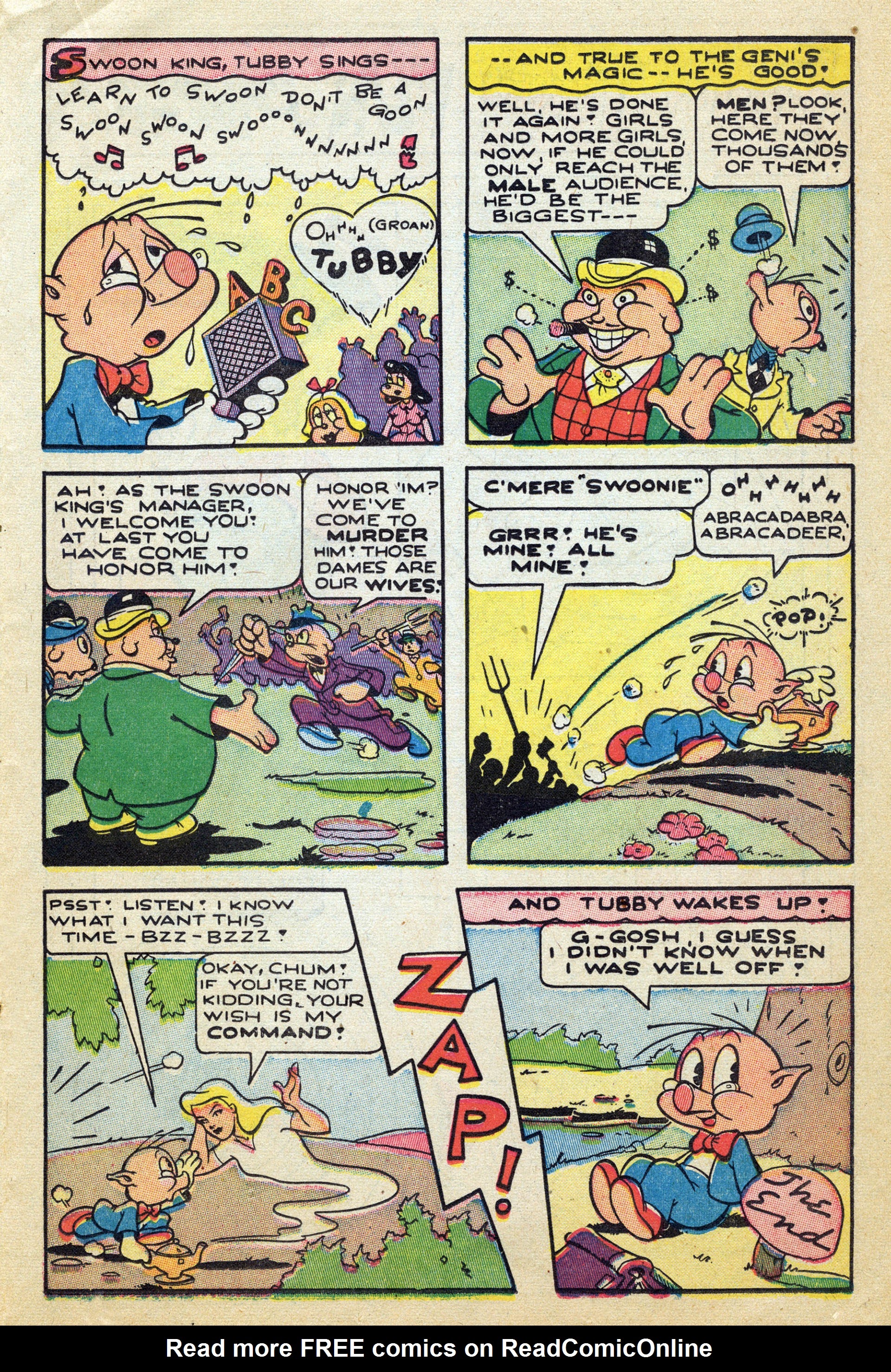 Read online Funny Tunes comic -  Issue #22 - 32