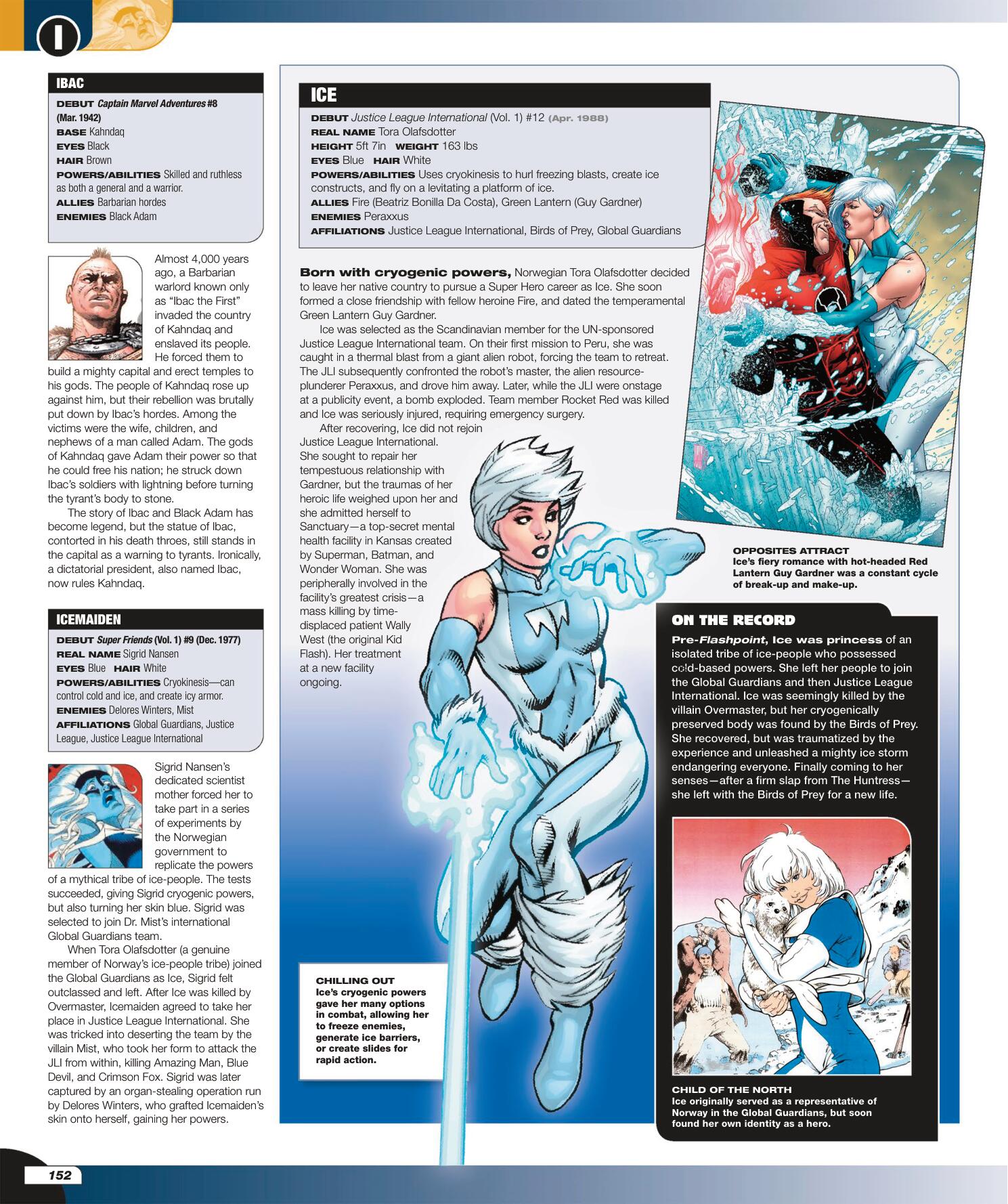 Read online The DC Comics Encyclopedia comic -  Issue # TPB 4 (Part 2) - 53