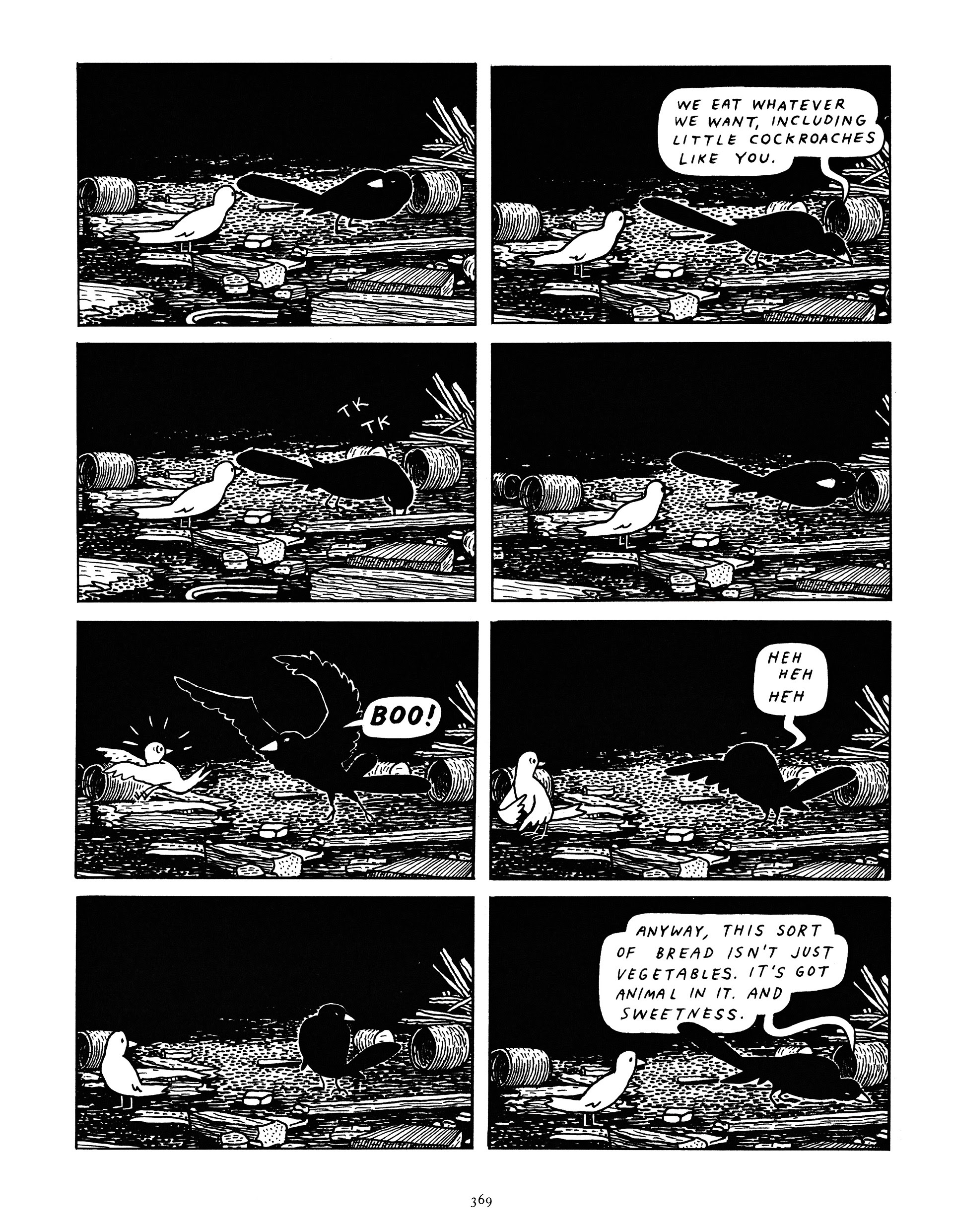 Read online Big Questions comic -  Issue # TPB (Part 4) - 80