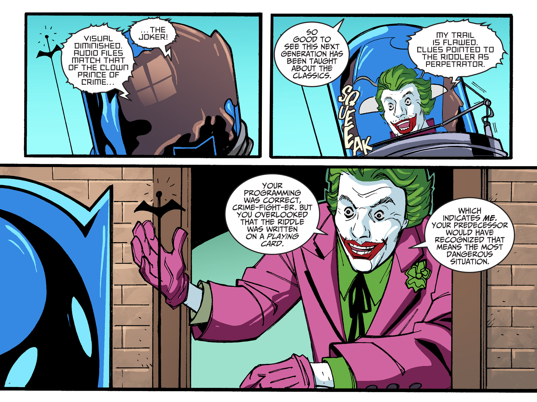 Read online Batman '66 [I] comic -  Issue #41 - 47
