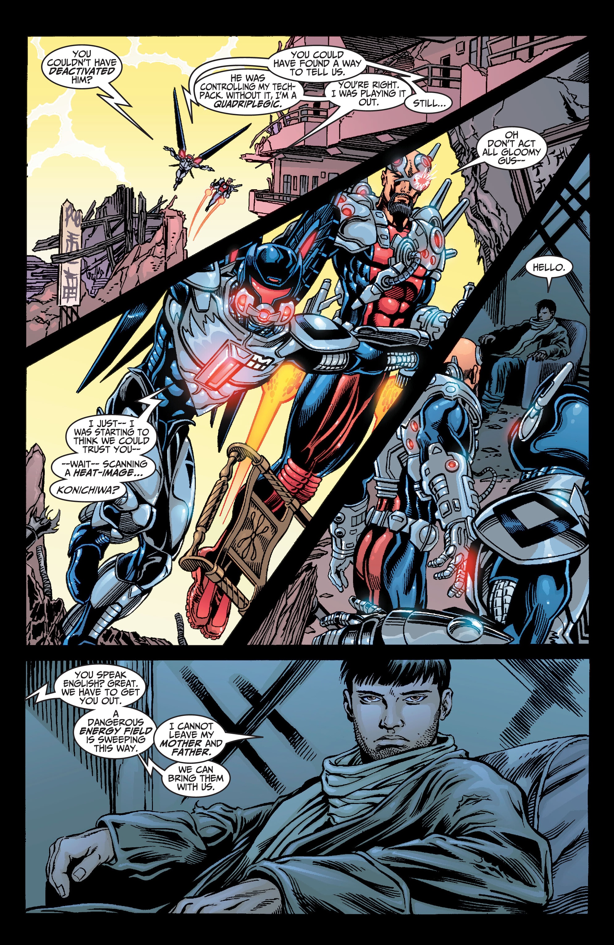 Read online Thunderbolts Omnibus comic -  Issue # TPB 3 (Part 1) - 19