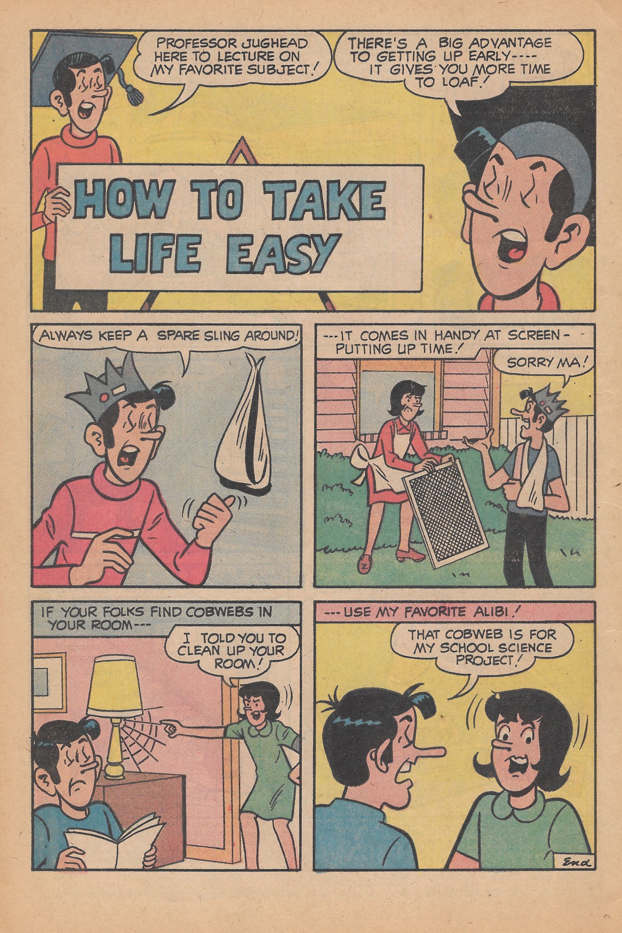 Read online Jughead's Jokes comic -  Issue #25 - 4