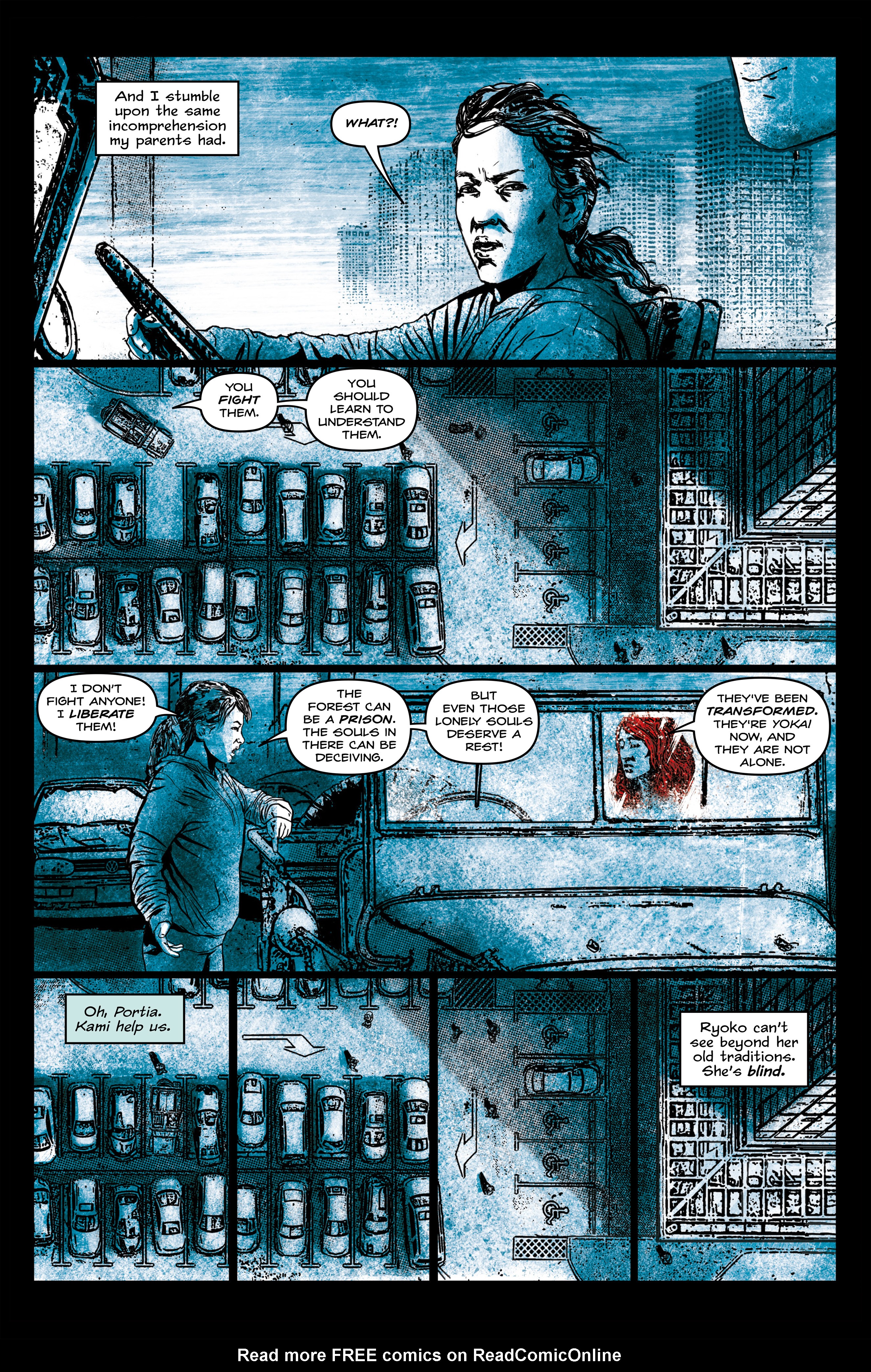 Read online Call of the Suicide Forest comic -  Issue #4 - 17
