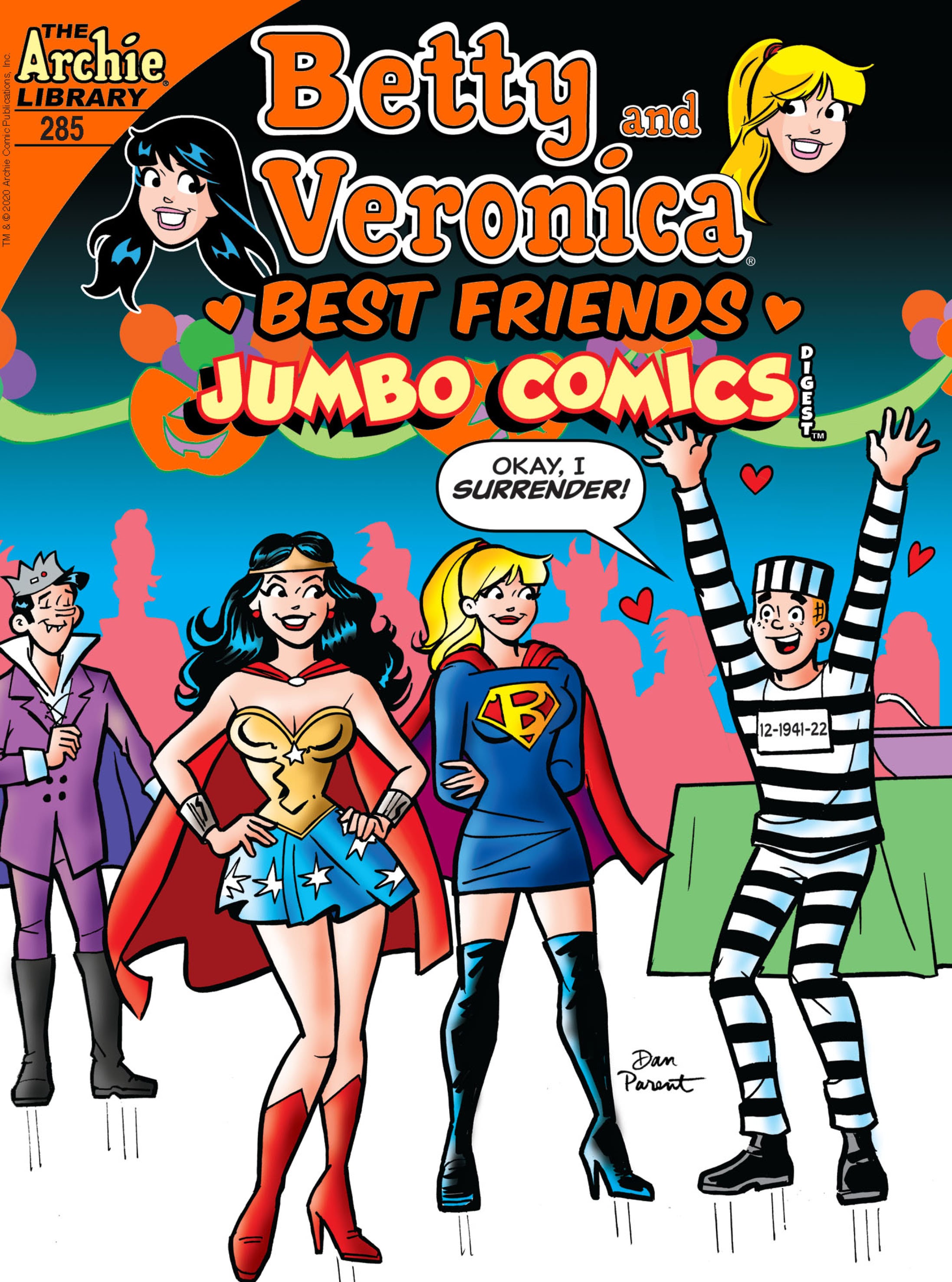 Read online Betty & Veronica Friends Double Digest comic -  Issue #285 - 1