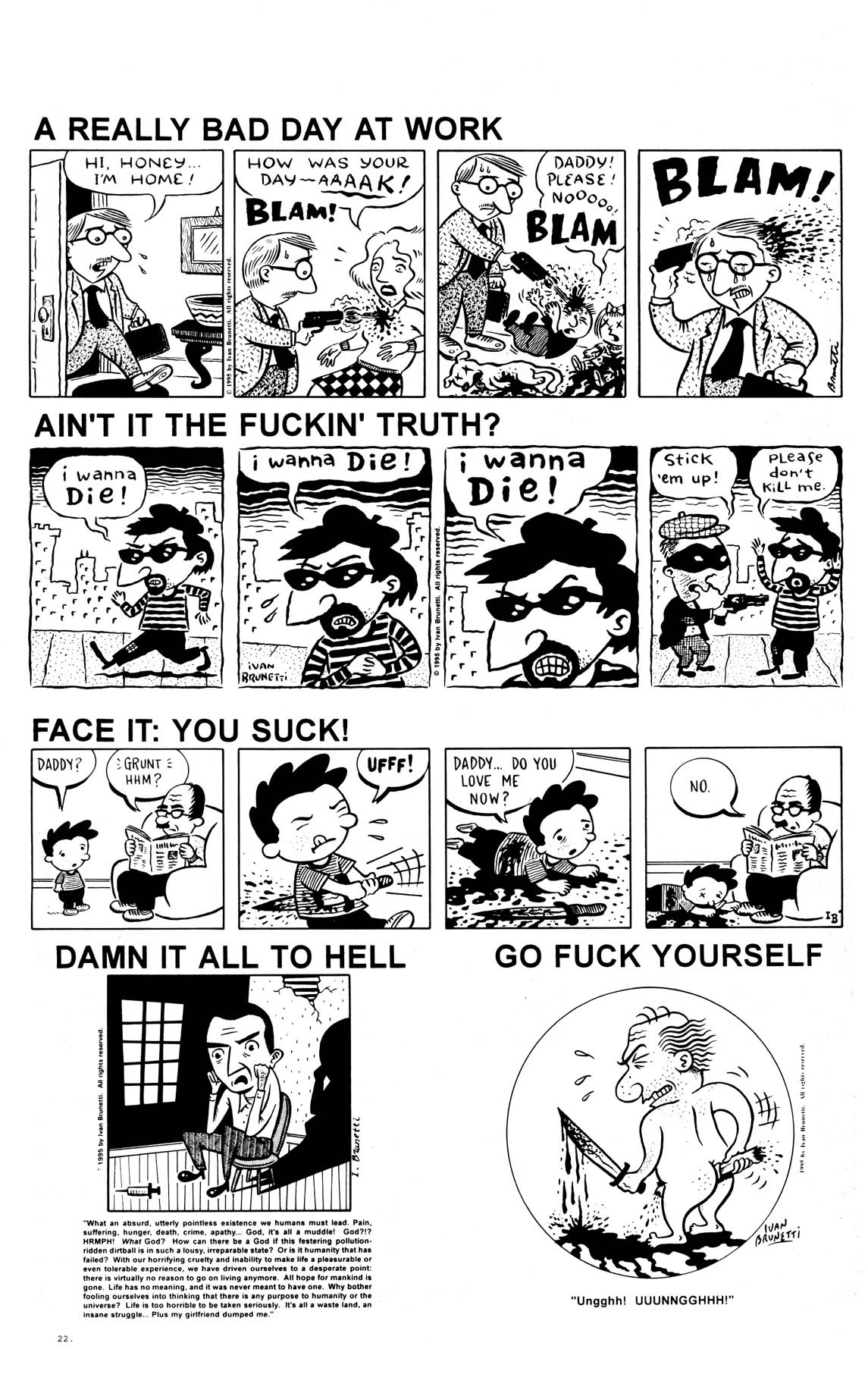 Read online Schizo comic -  Issue #2 - 24