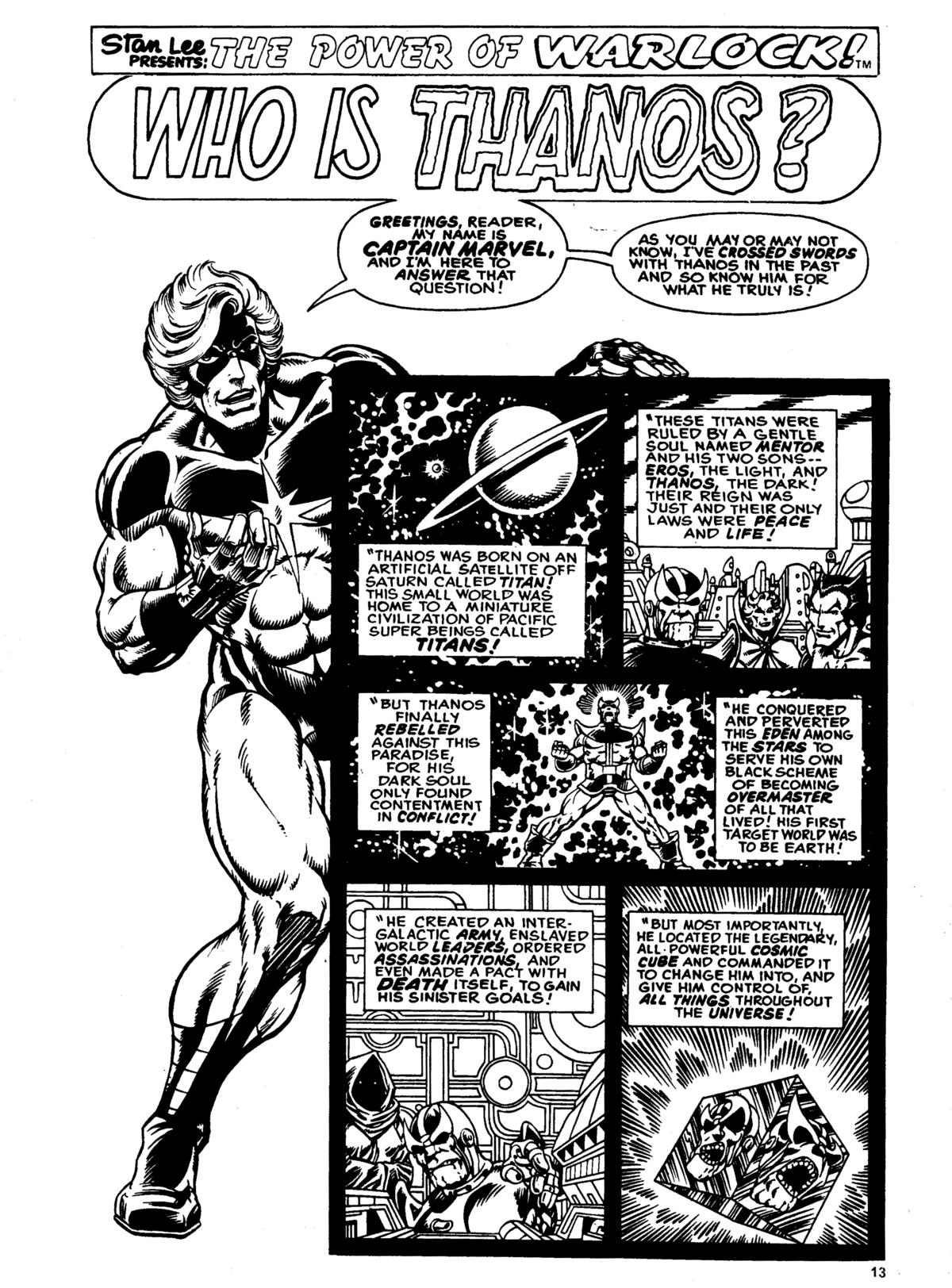 Read online Star Wars Weekly comic -  Issue #63 - 13