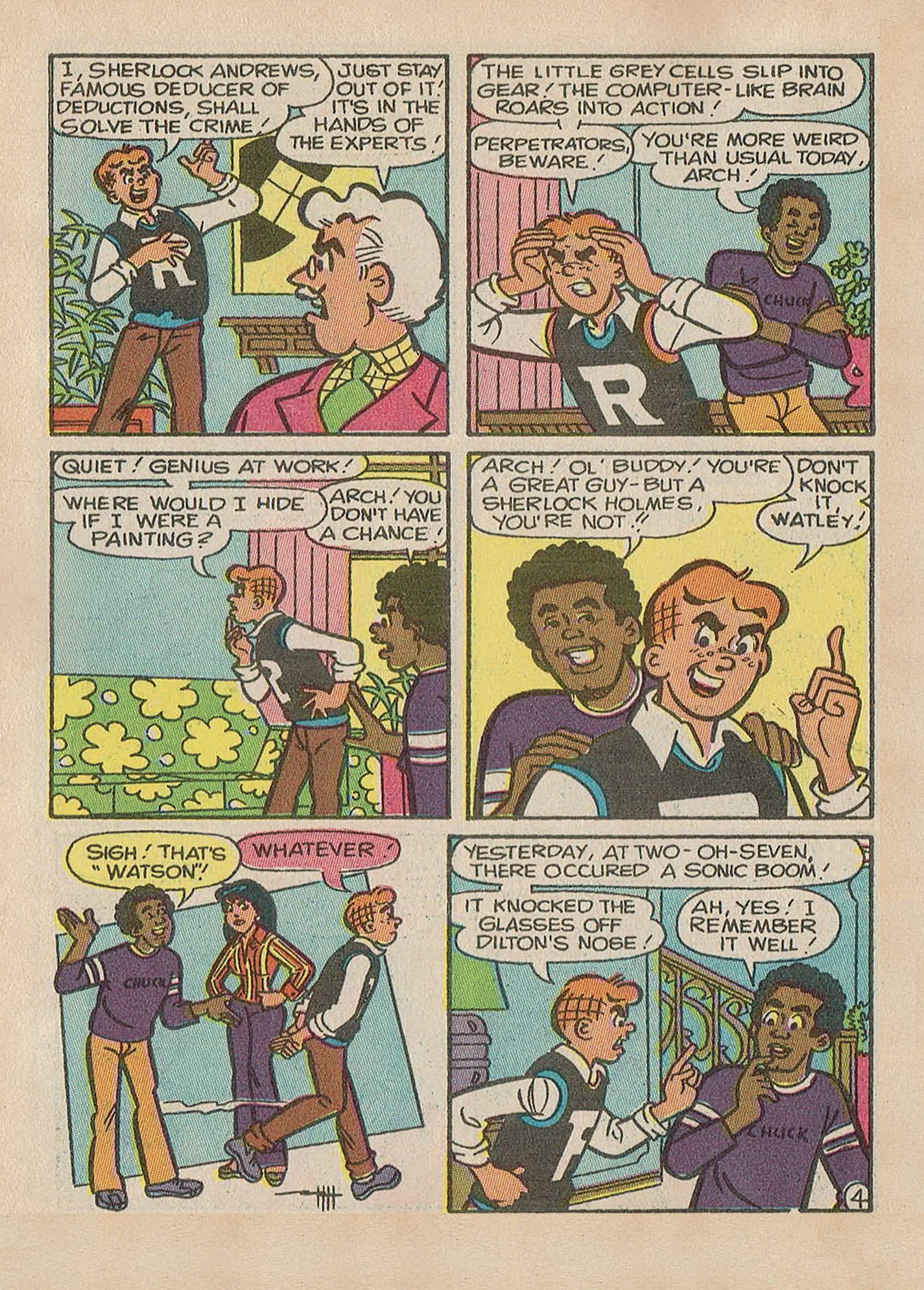 Read online Laugh Comics Digest comic -  Issue #91 - 128