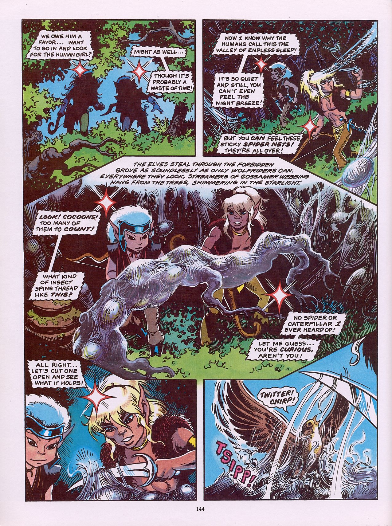 Read online ElfQuest (Starblaze Edition) comic -  Issue # TPB 2 - 154