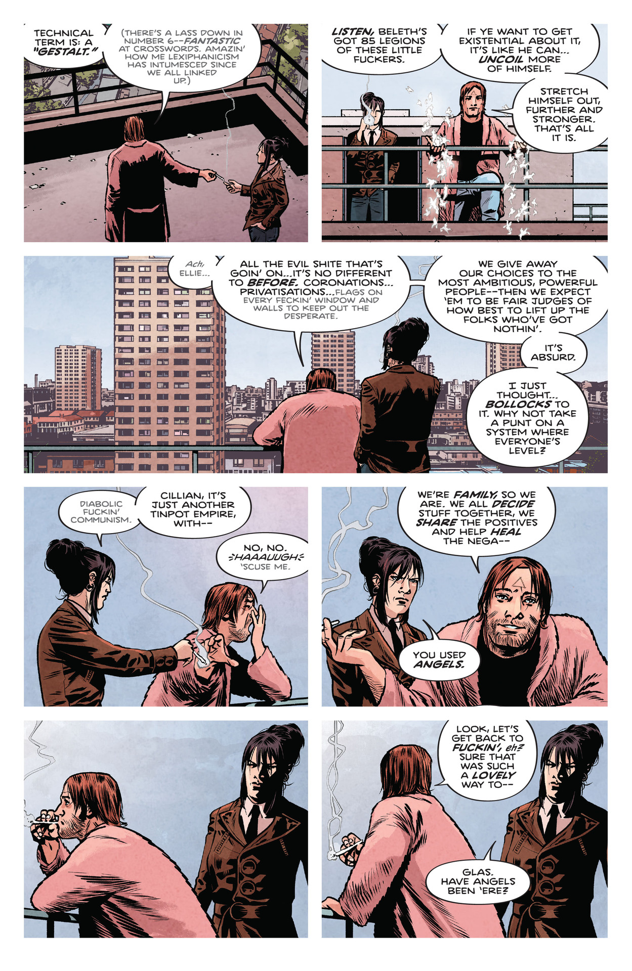 Read online Damn Them All comic -  Issue #9 - 22
