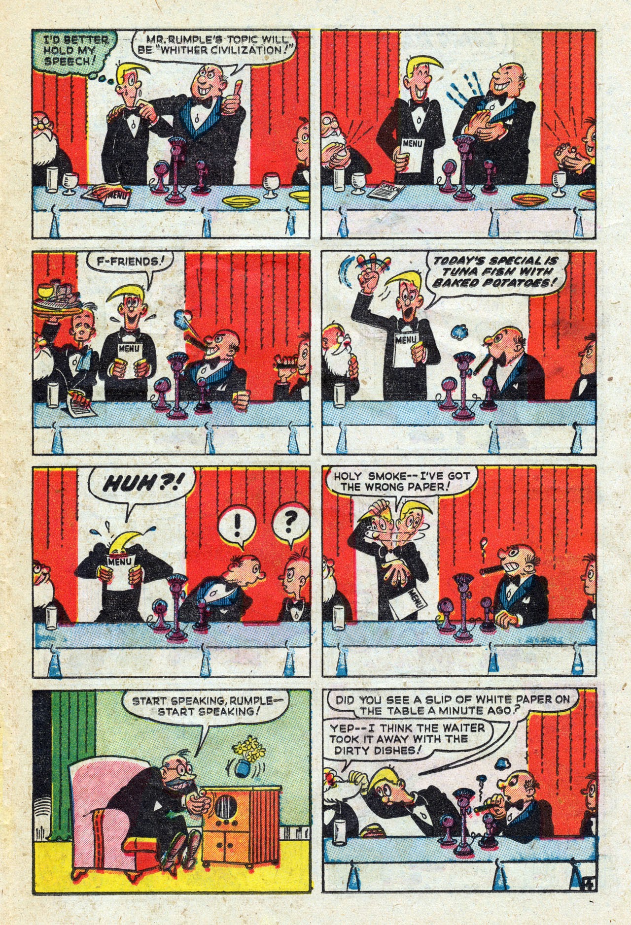 Read online Rusty and Her Family comic -  Issue #21 - 23