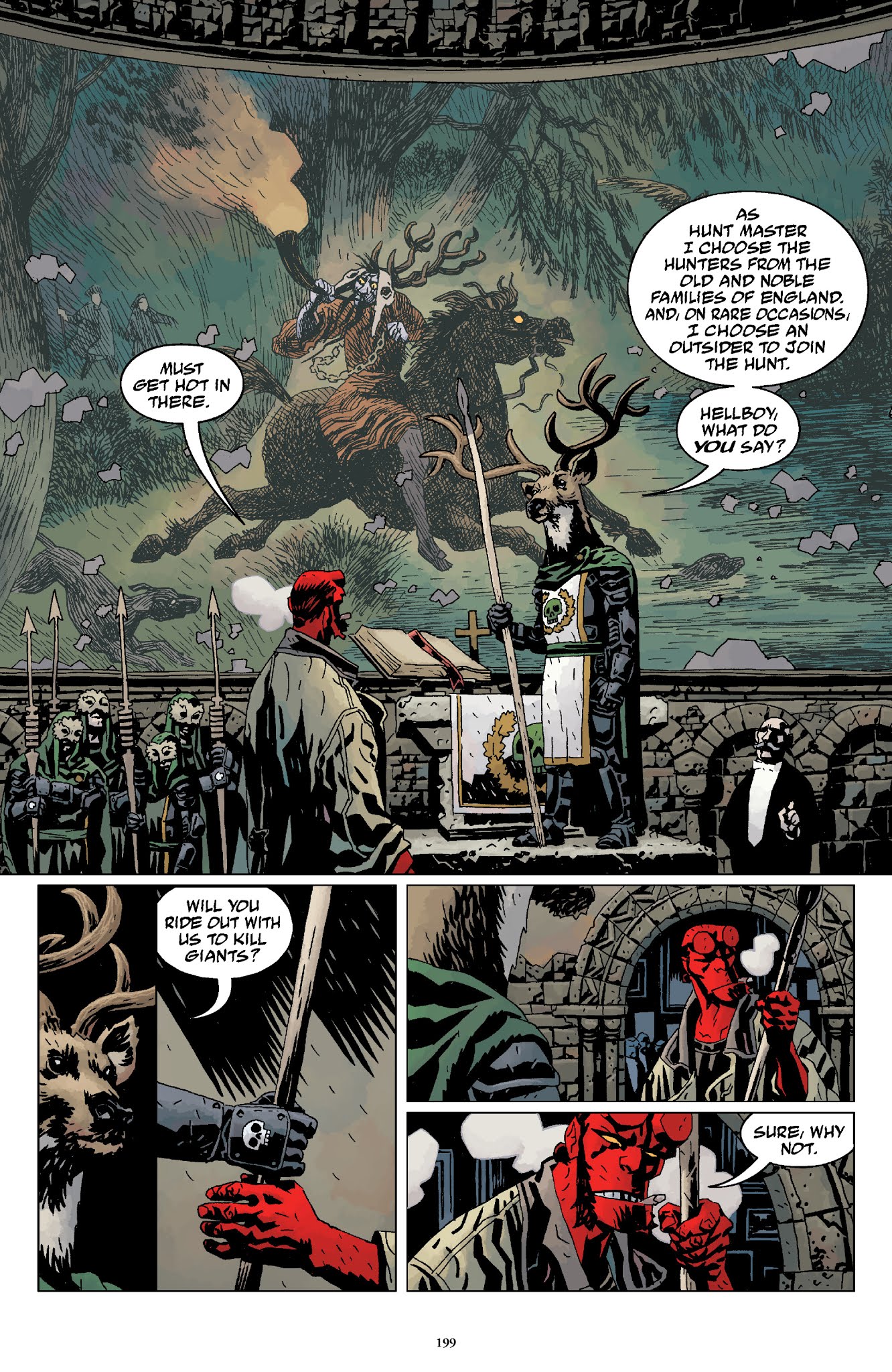 Read online Hellboy Omnibus comic -  Issue # TPB 3 (Part 2) - 100