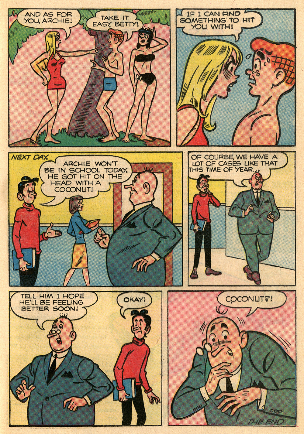 Read online Laugh (Comics) comic -  Issue #170 - 33