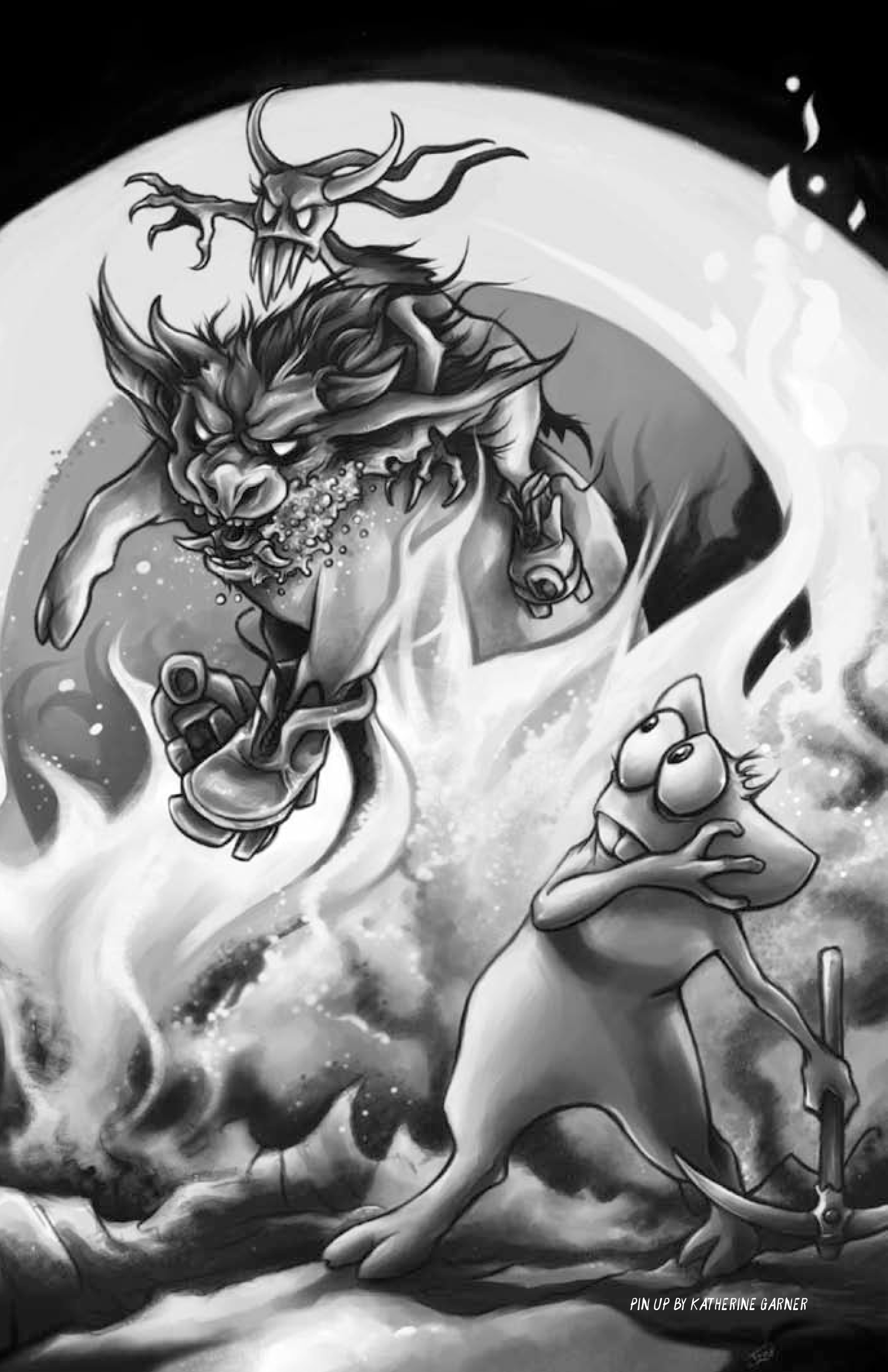 Read online Chumble Spuzz comic -  Issue # v2 (2008) (PDF Rip) (Helga Phugly) - 137