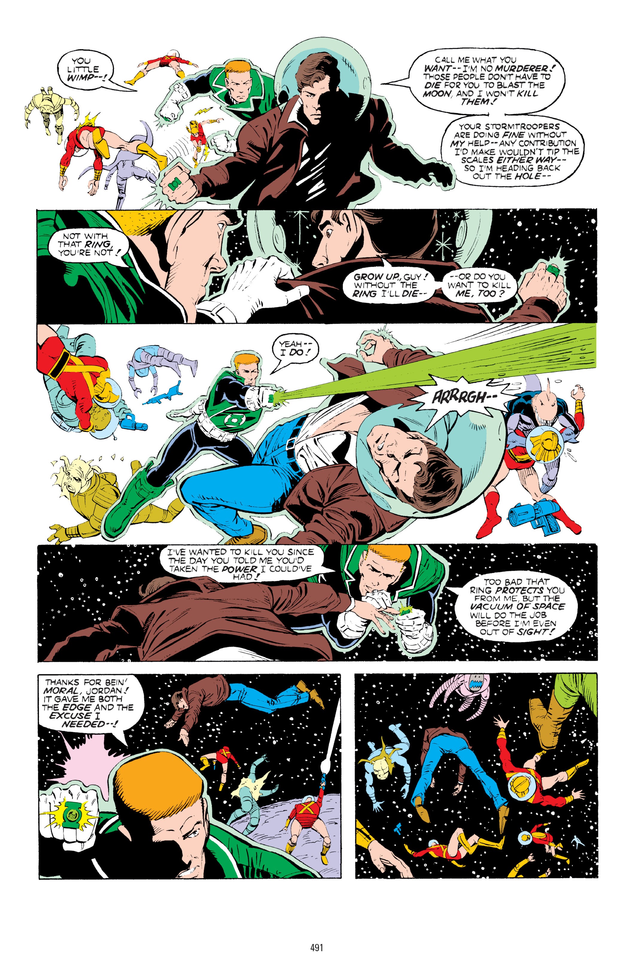 Read online Crisis On Infinite Earths Companion Deluxe Edition comic -  Issue # TPB 1 (Part 5) - 85